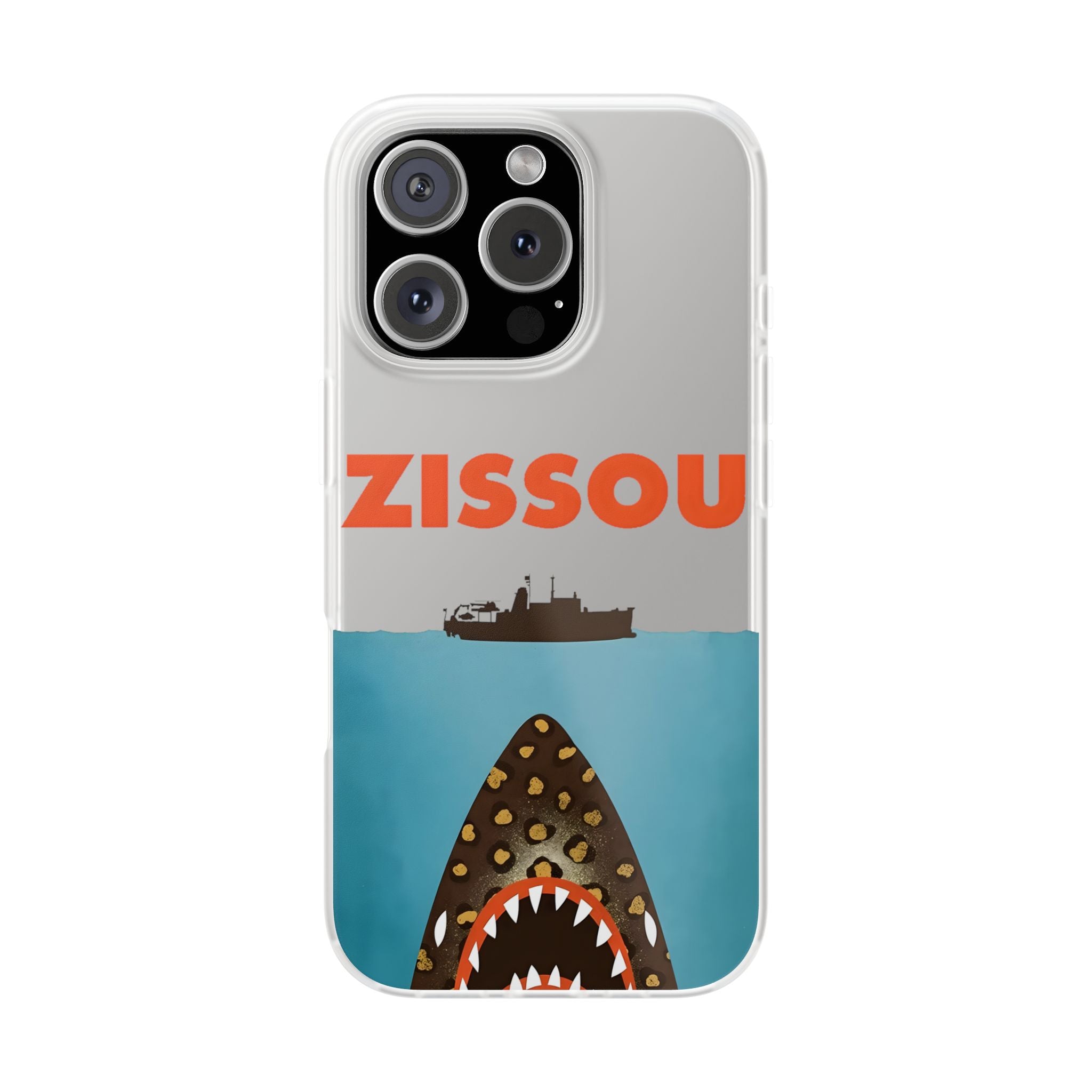Zissou Jaws - Phone Case