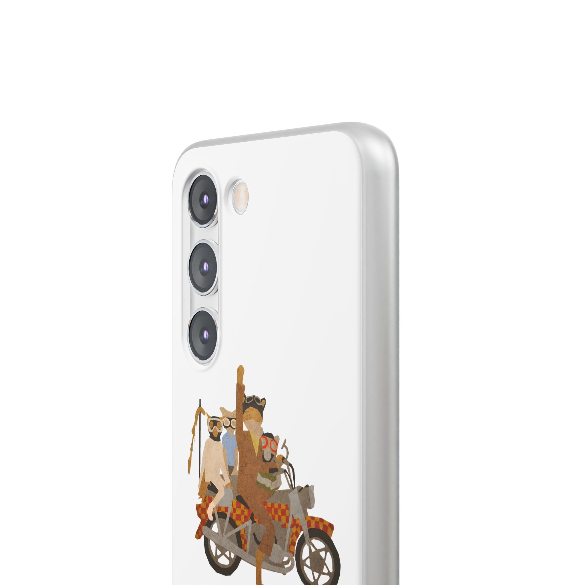 Fantastic Mr. Fox Motorcycle - Phone Case