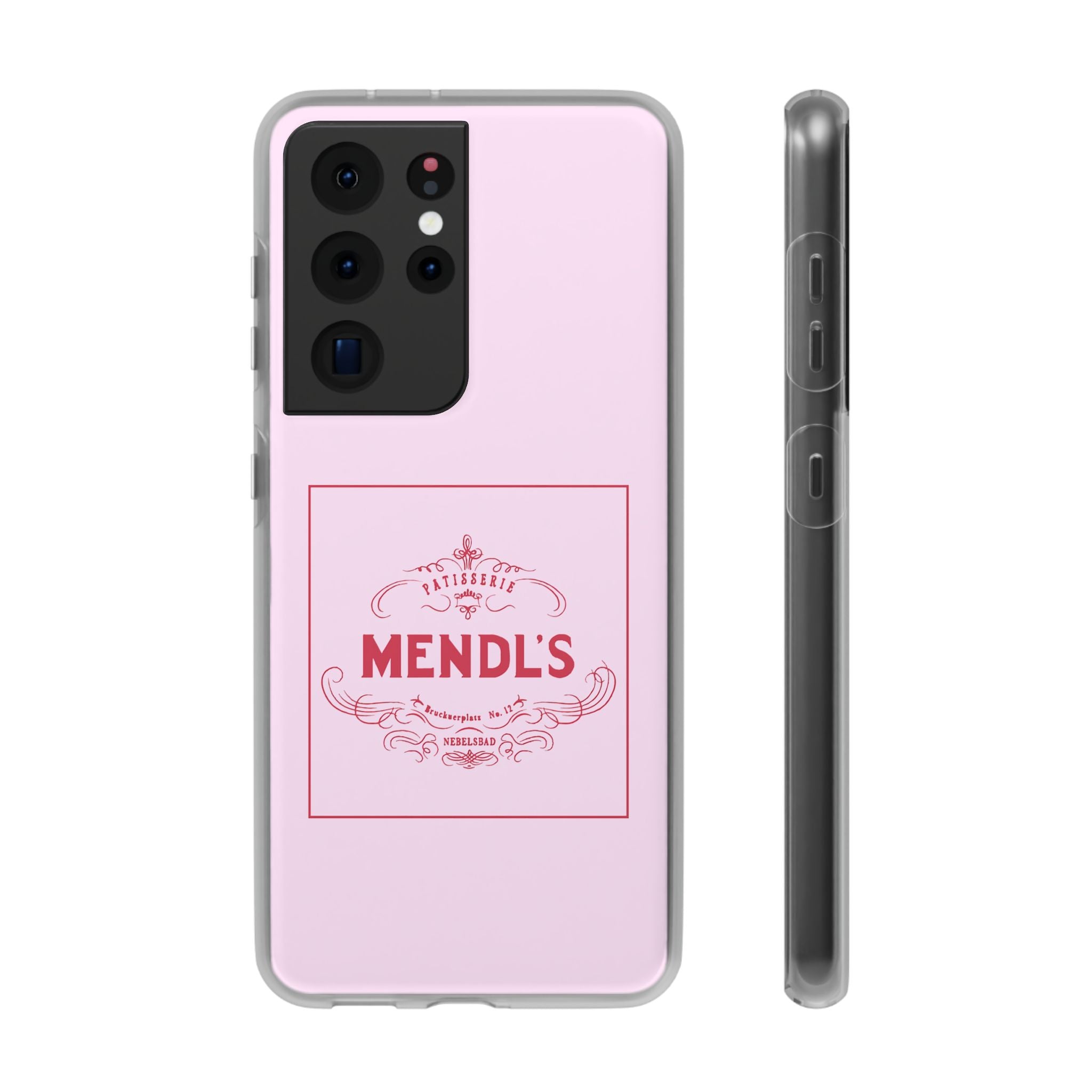 Mendl's The Grand Budapest Hotel - Phone Case