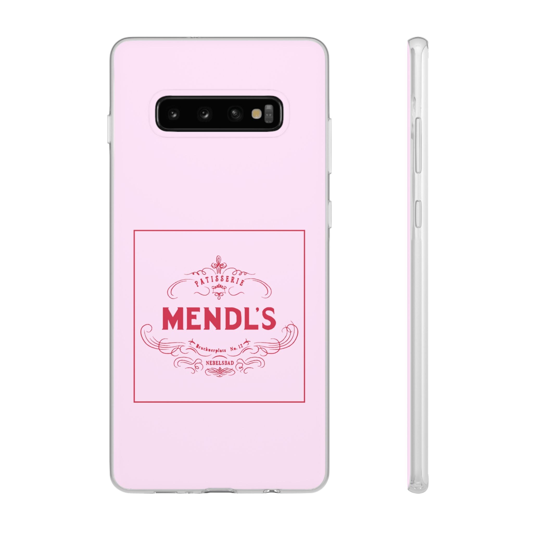 Mendl's The Grand Budapest Hotel - Phone Case