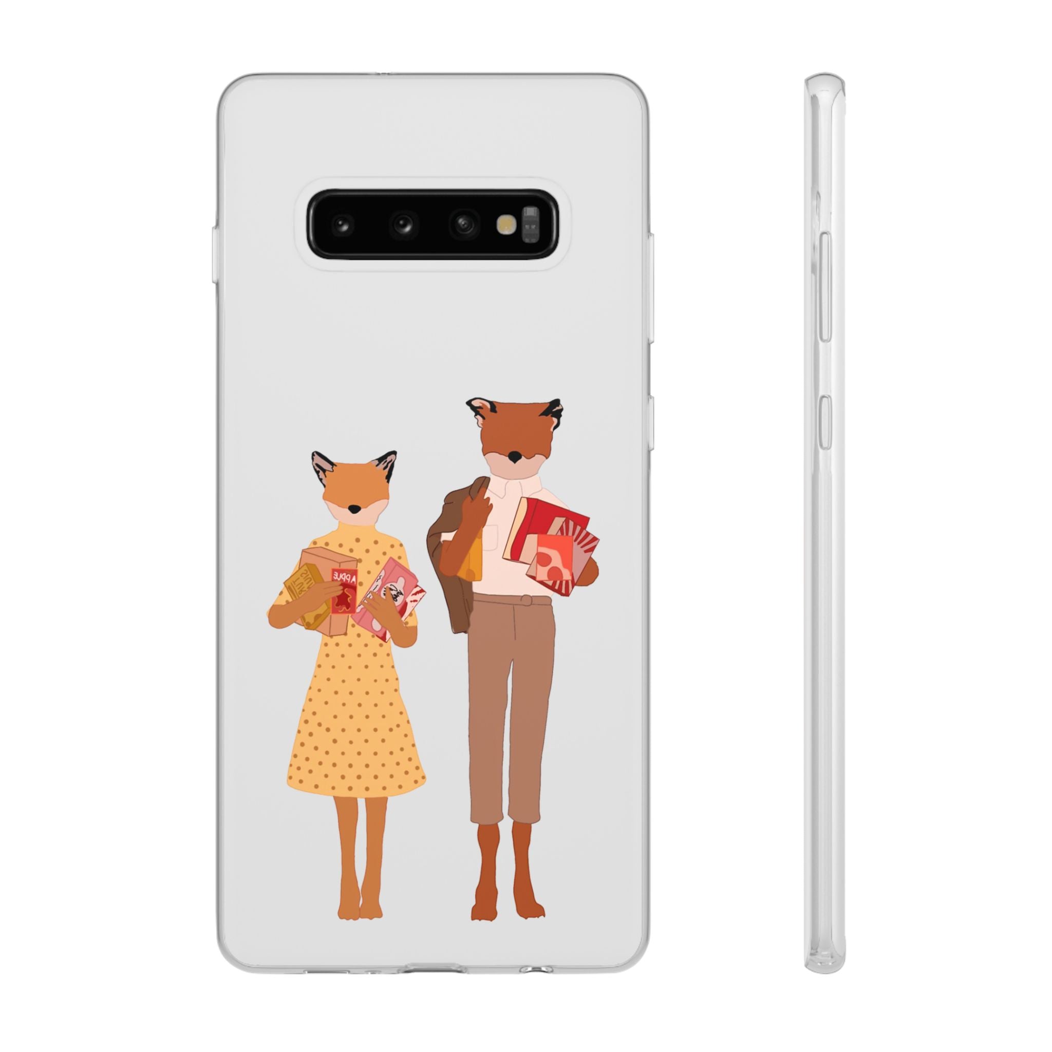 Fantastic Mr. Fox Wes Anderson - Phone Case