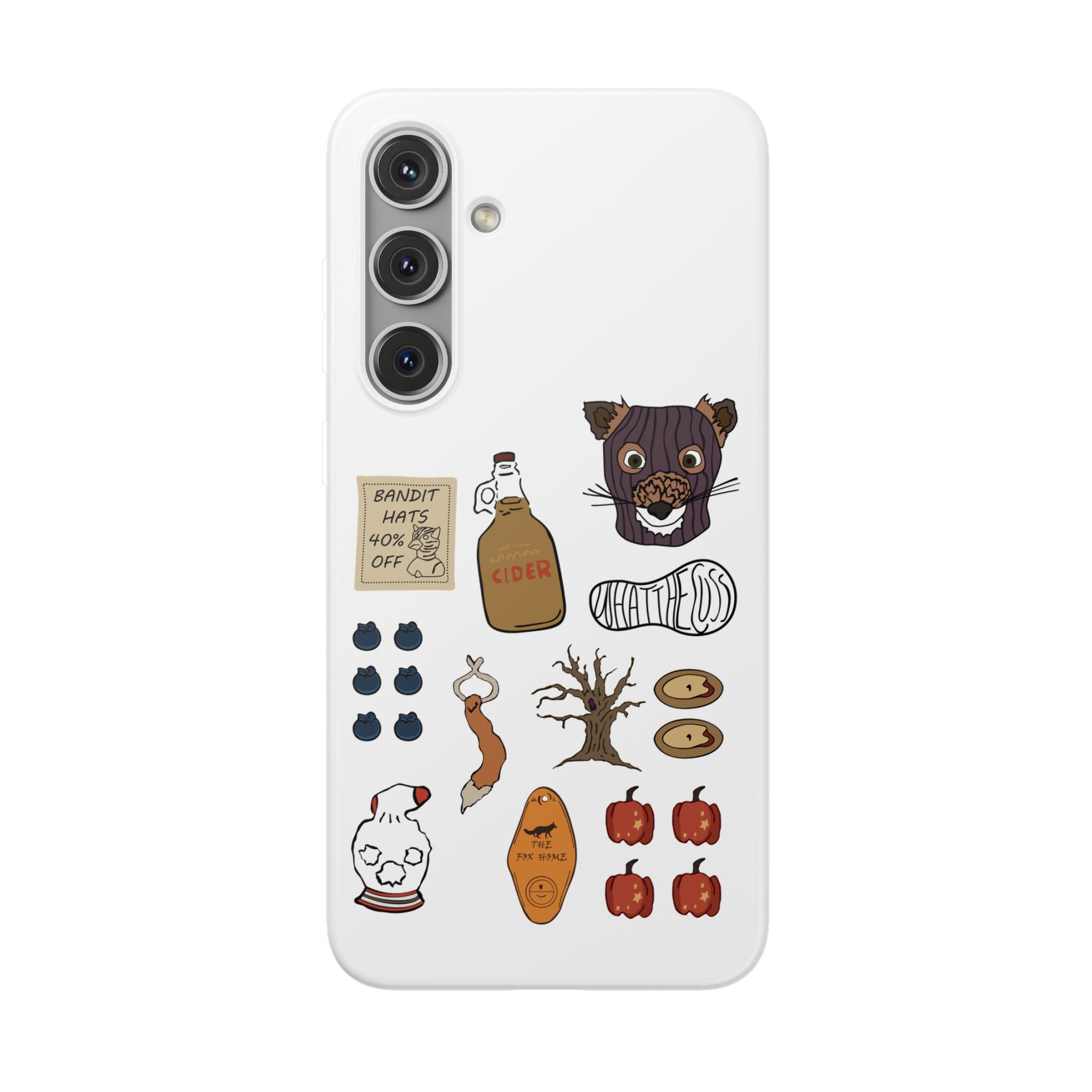 Fantastic Mr. Fox Accesories Wes Anderson - Phone Case