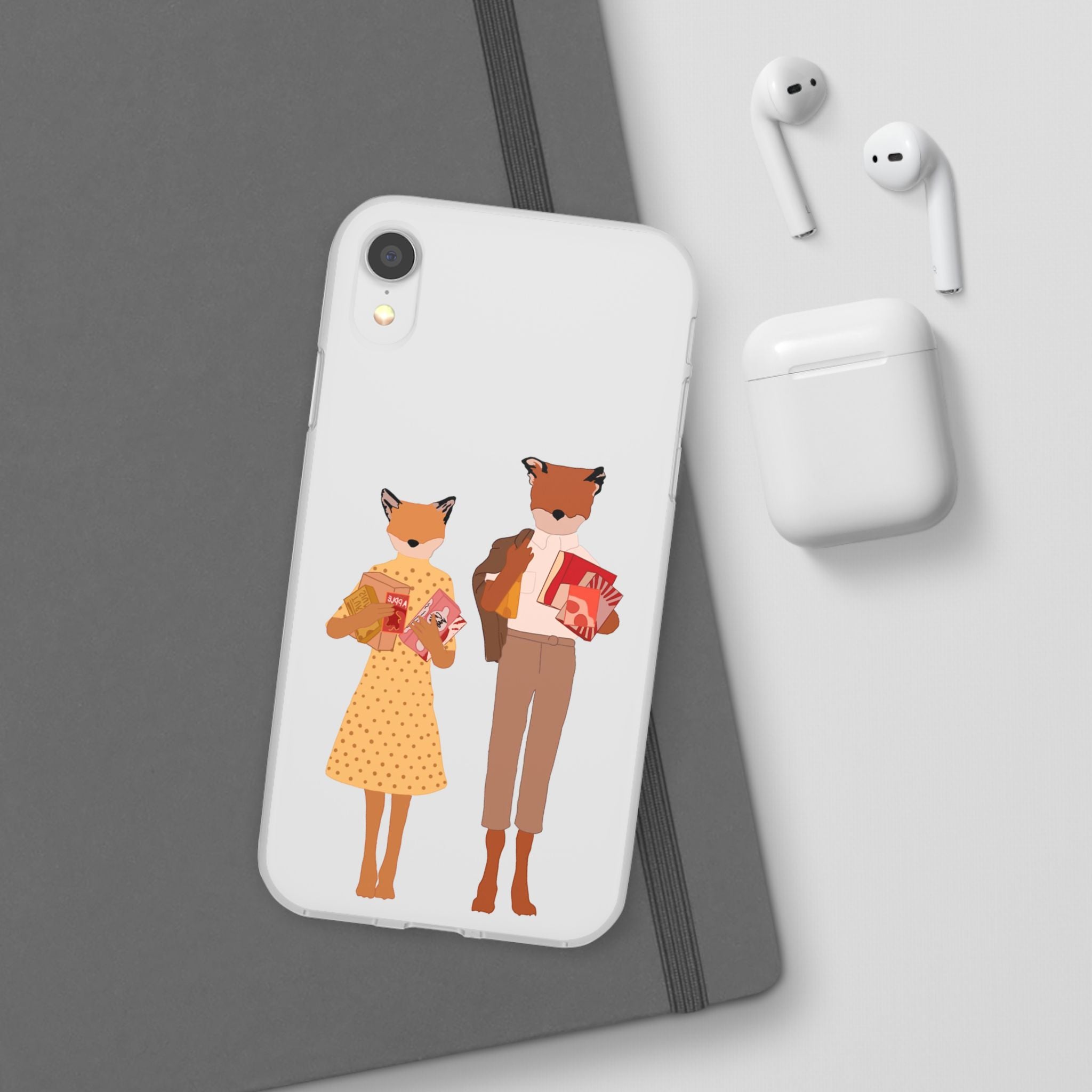 Fantastic Mr. Fox Wes Anderson - Phone Case