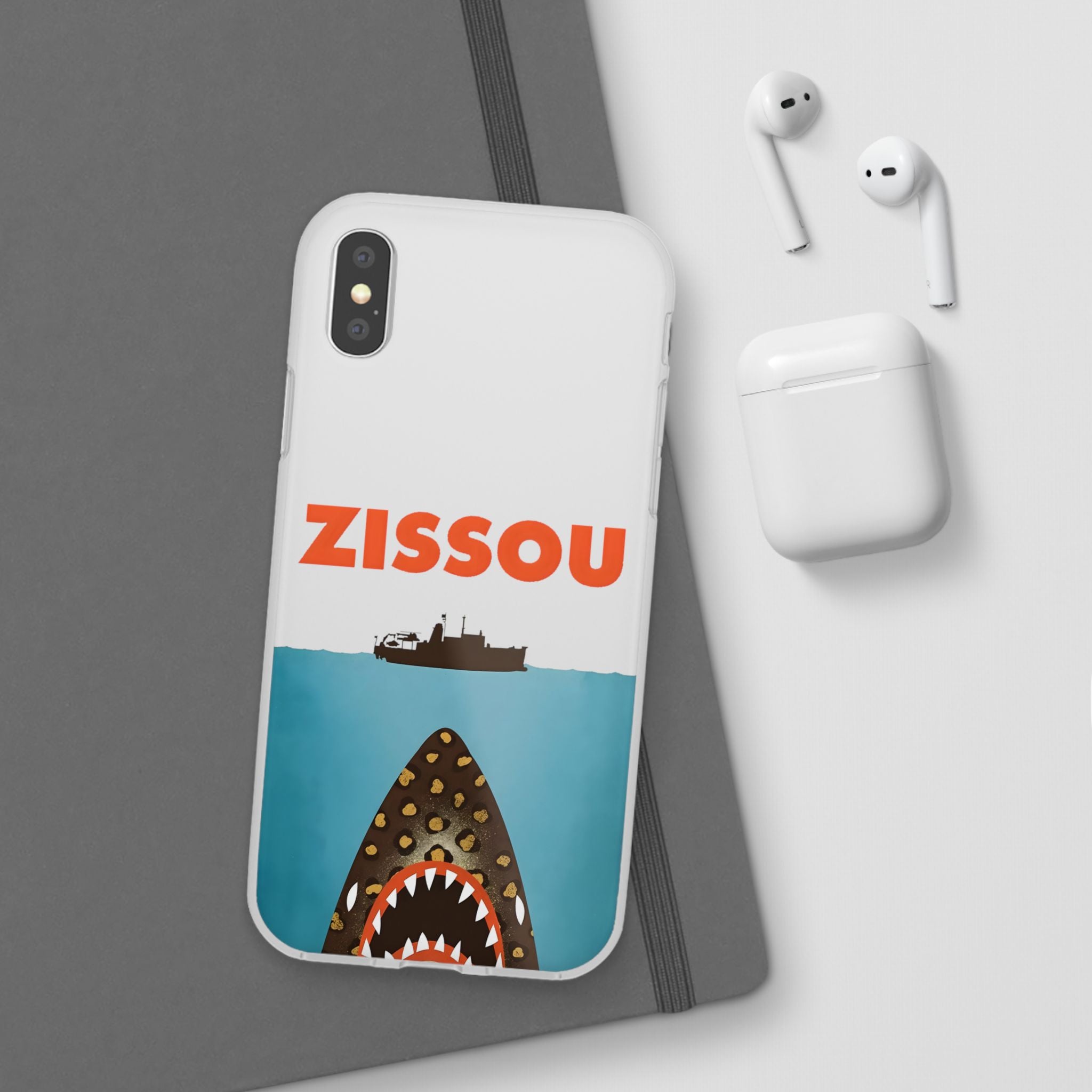Zissou Jaws - Phone Case