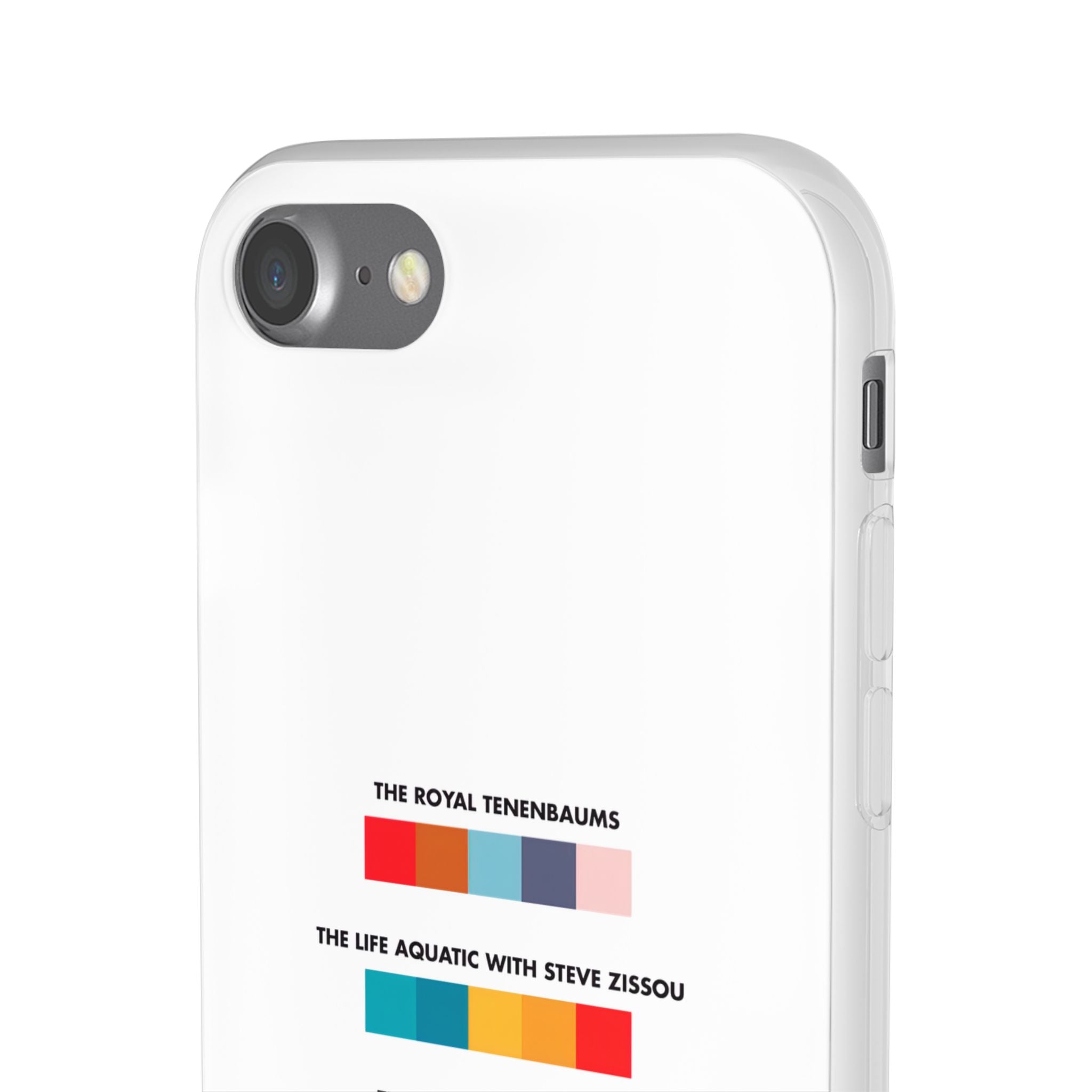 Wes Anderson Colors - Phone Case