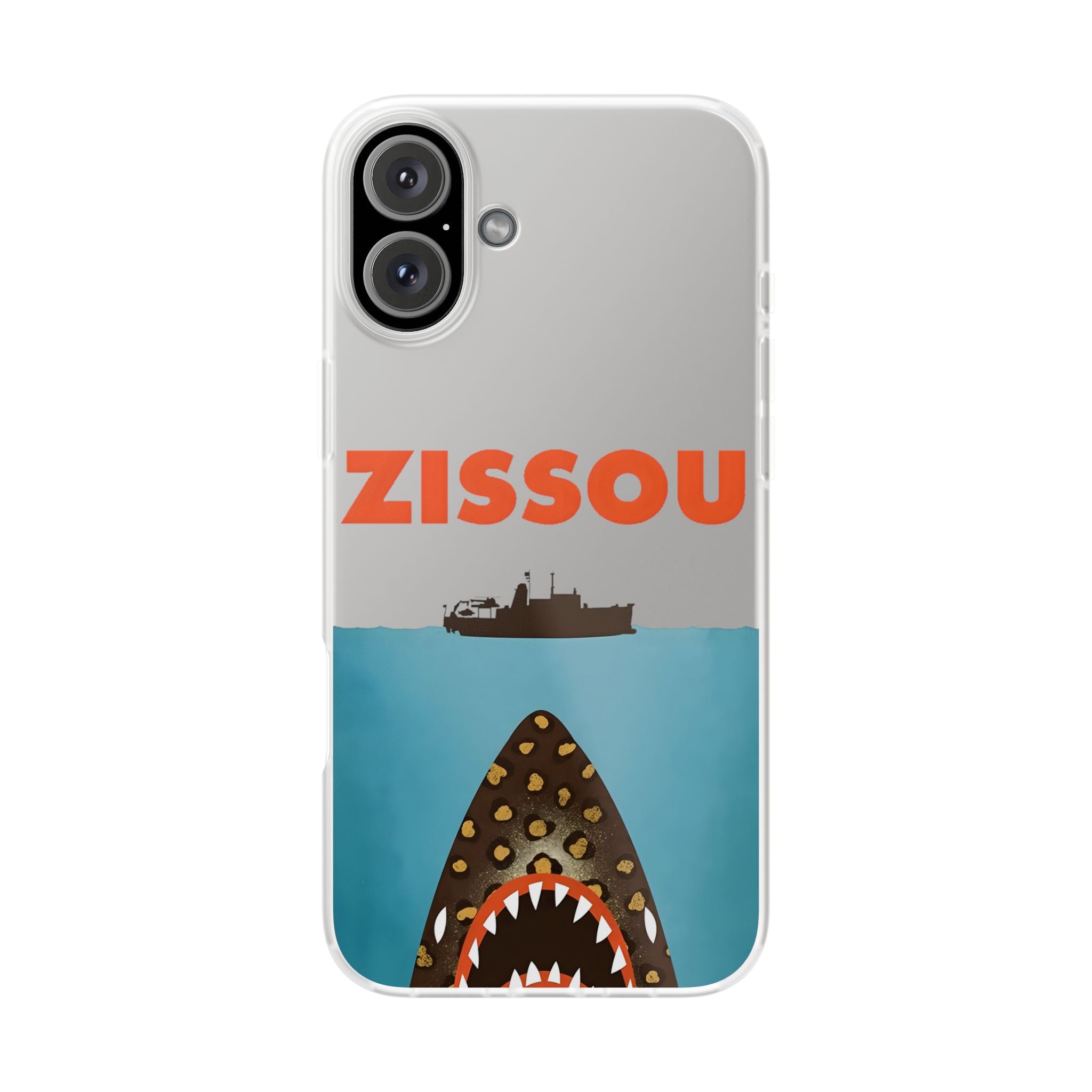 Zissou Jaws - Phone Case