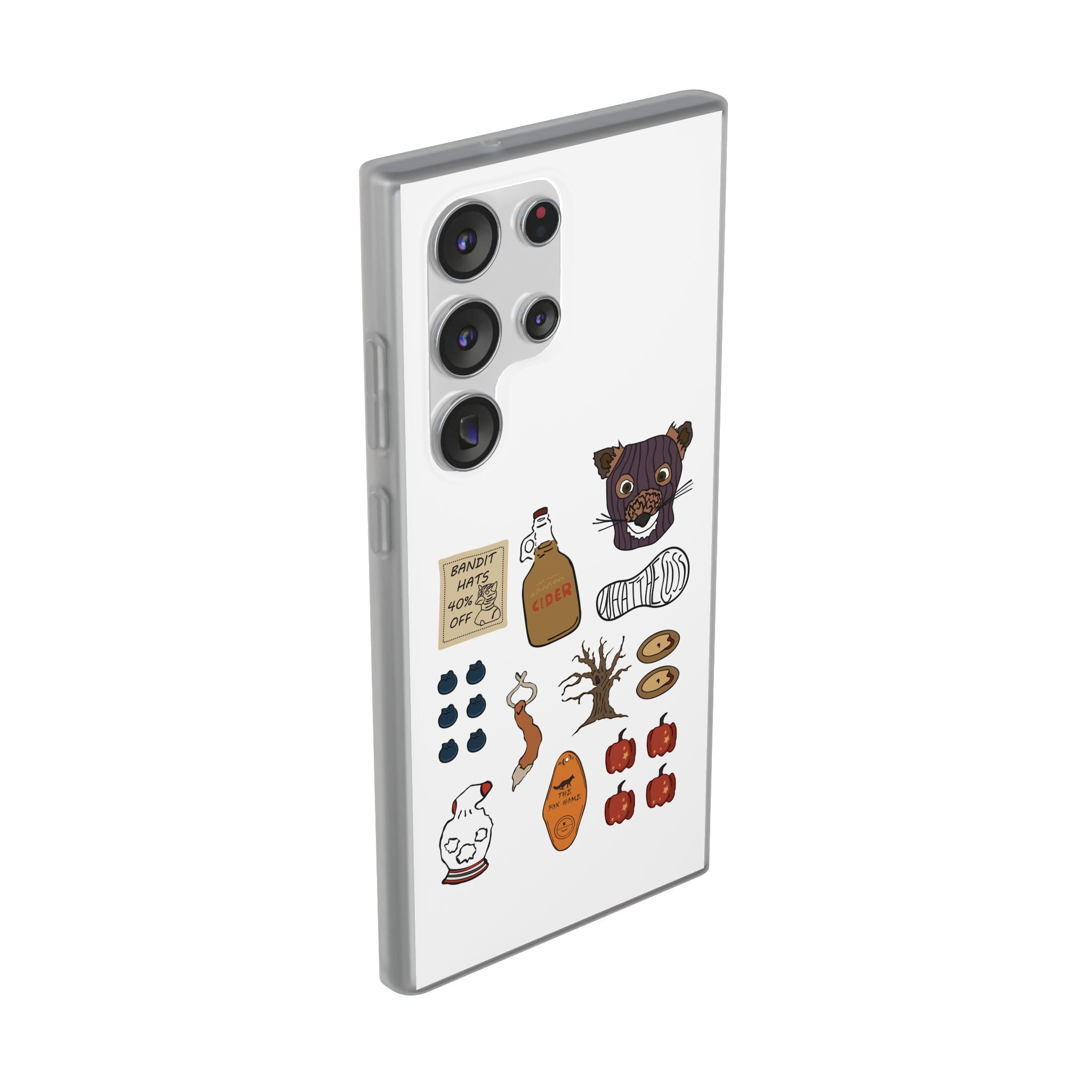 Fantastic Mr. Fox Accesories Wes Anderson - Phone Case