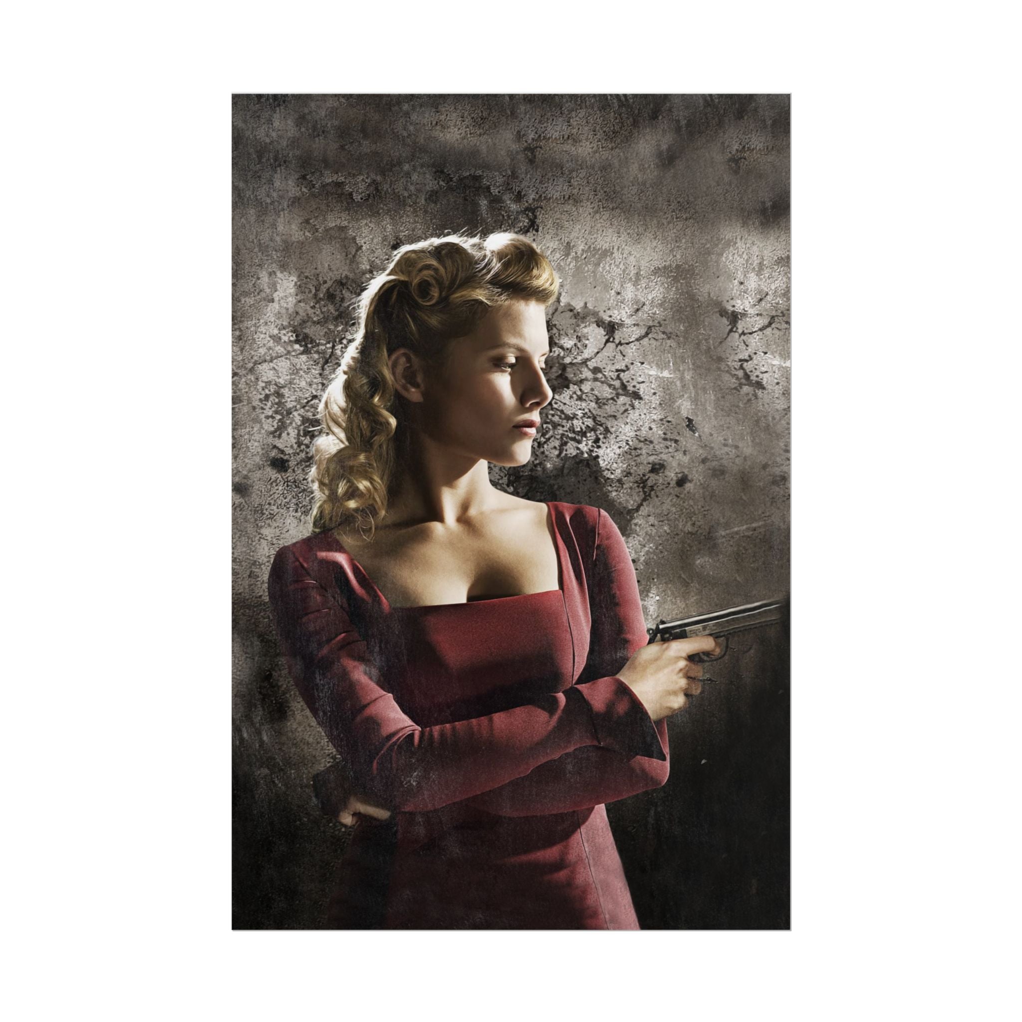 Inglourious Bastards Movie - Poster - The Films Point