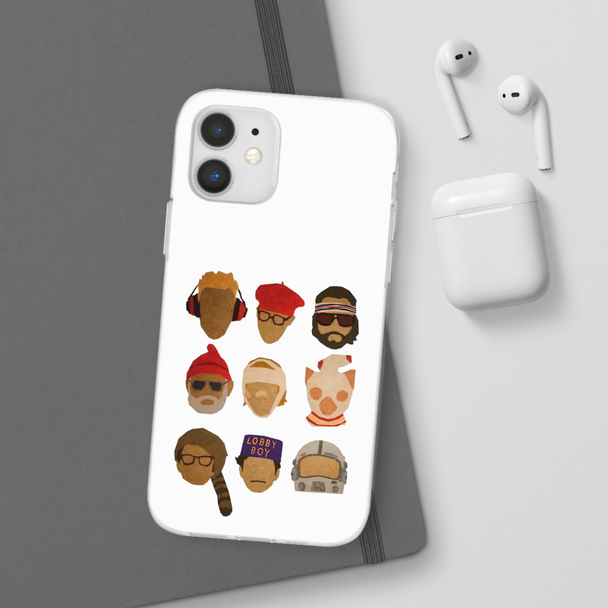 Wes Hats - Phone Case