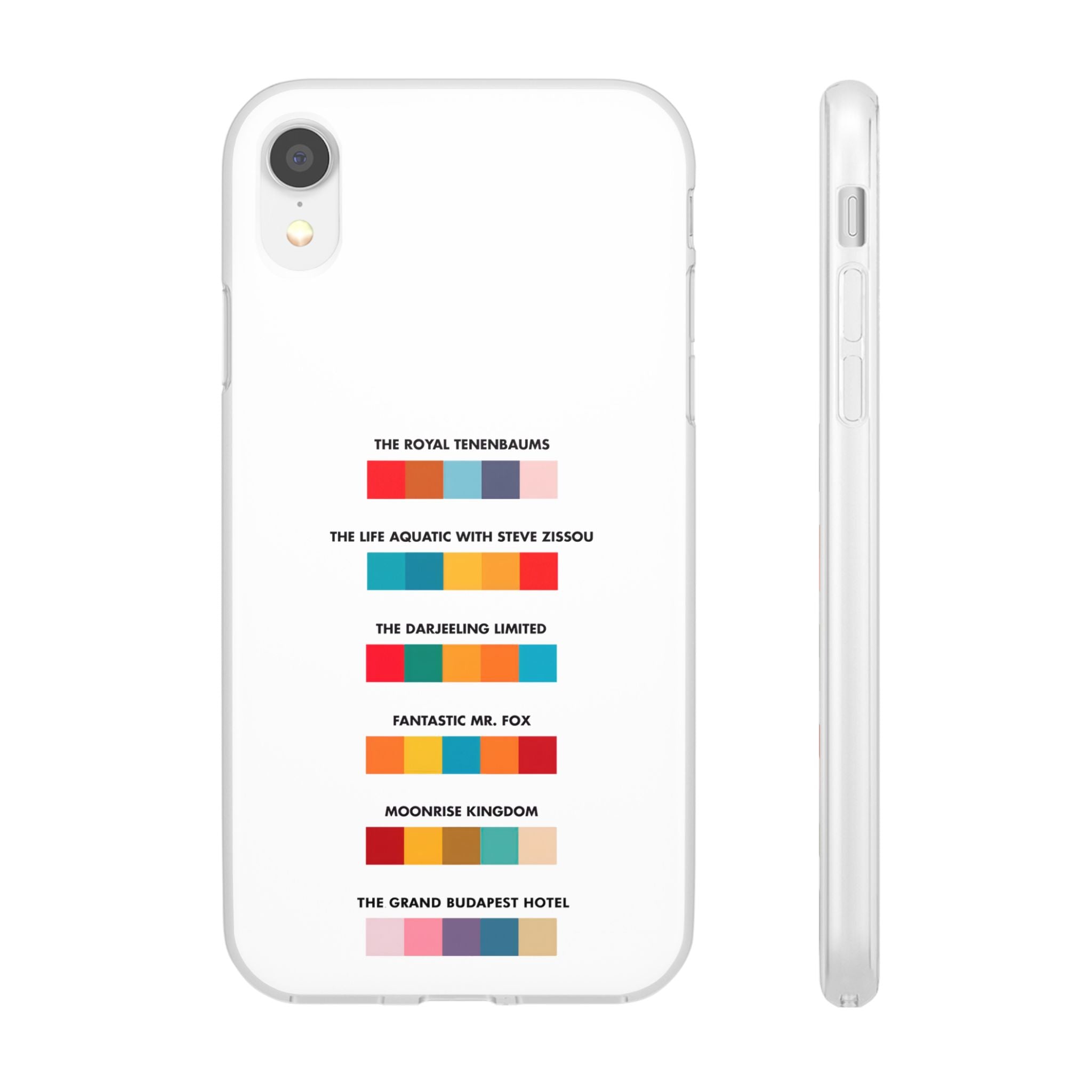 Wes Anderson Colors - Phone Case