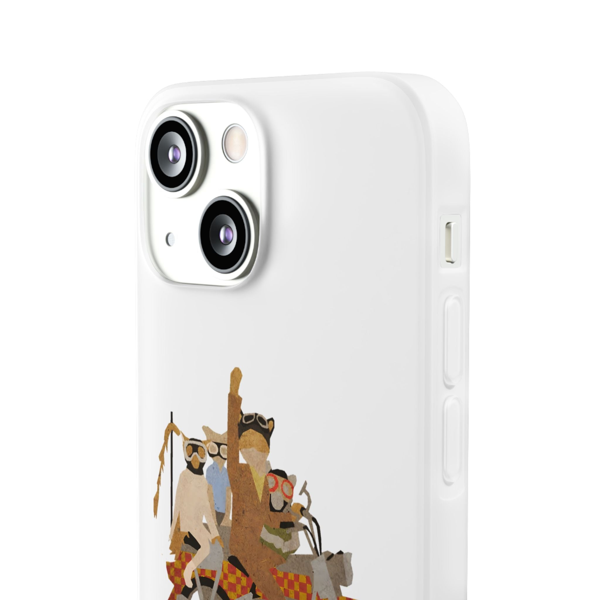 Fantastic Mr. Fox Motorcycle - Phone Case