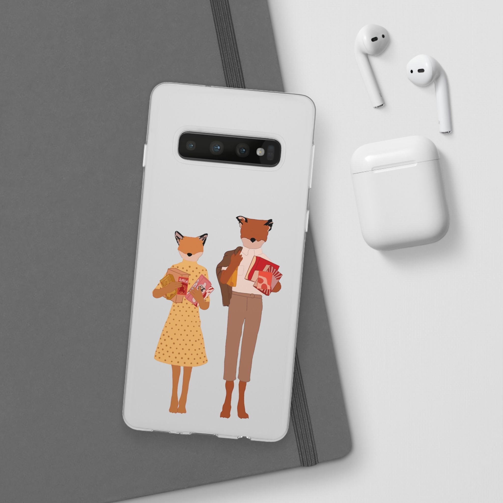 Fantastic Mr. Fox Wes Anderson - Phone Case