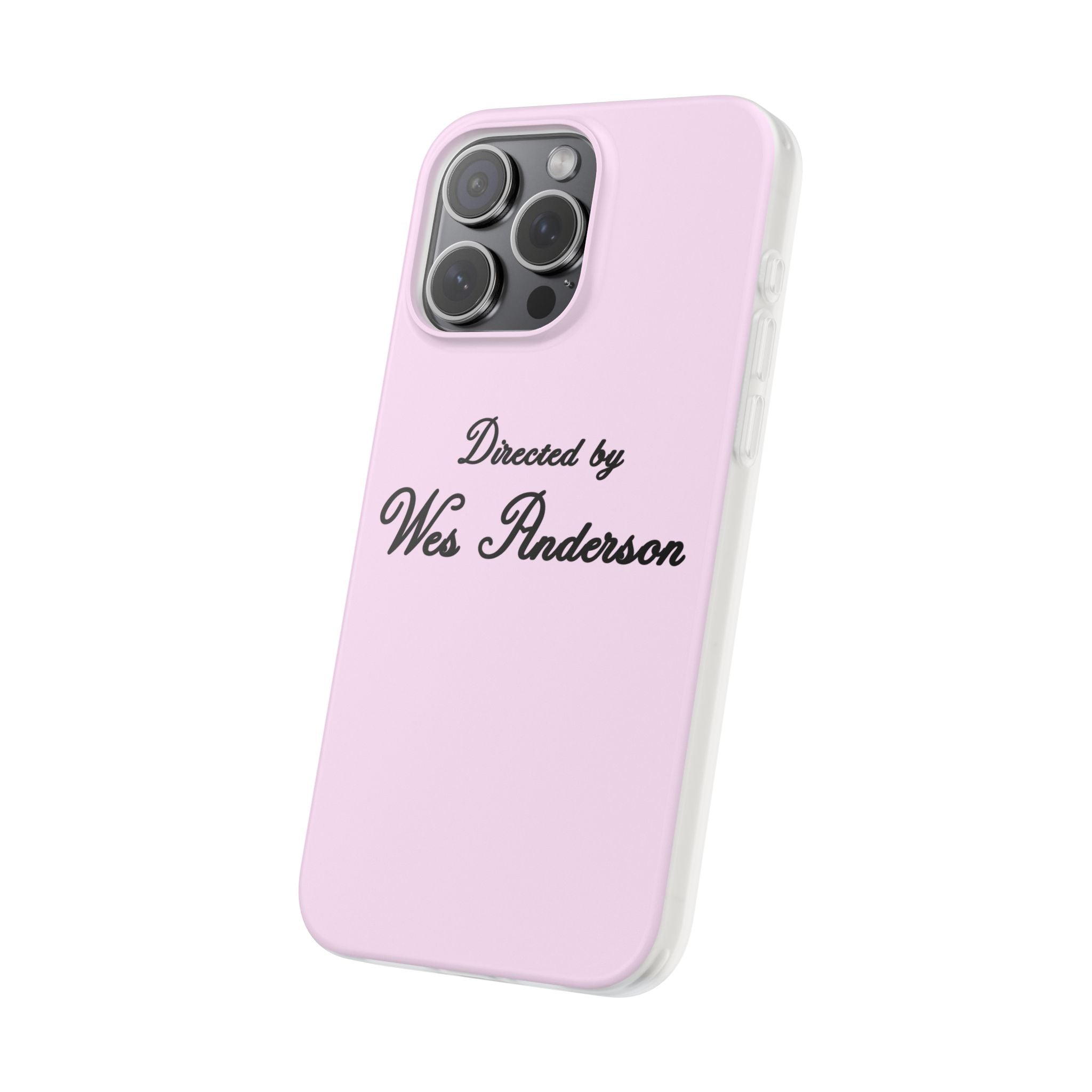 Wes Anderson Pink Version- Phone Case