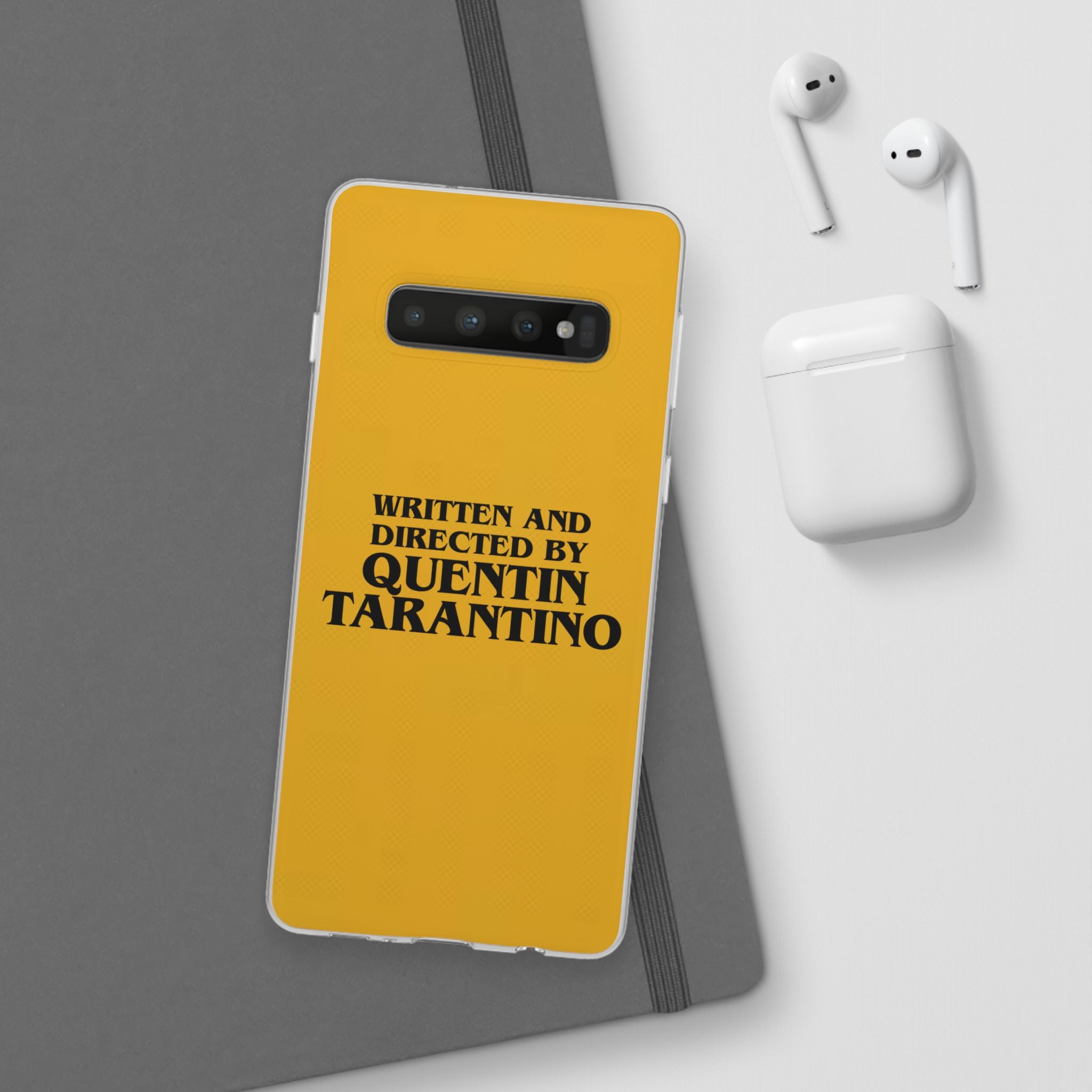 Quentin Tarantino Gold - Phone Case