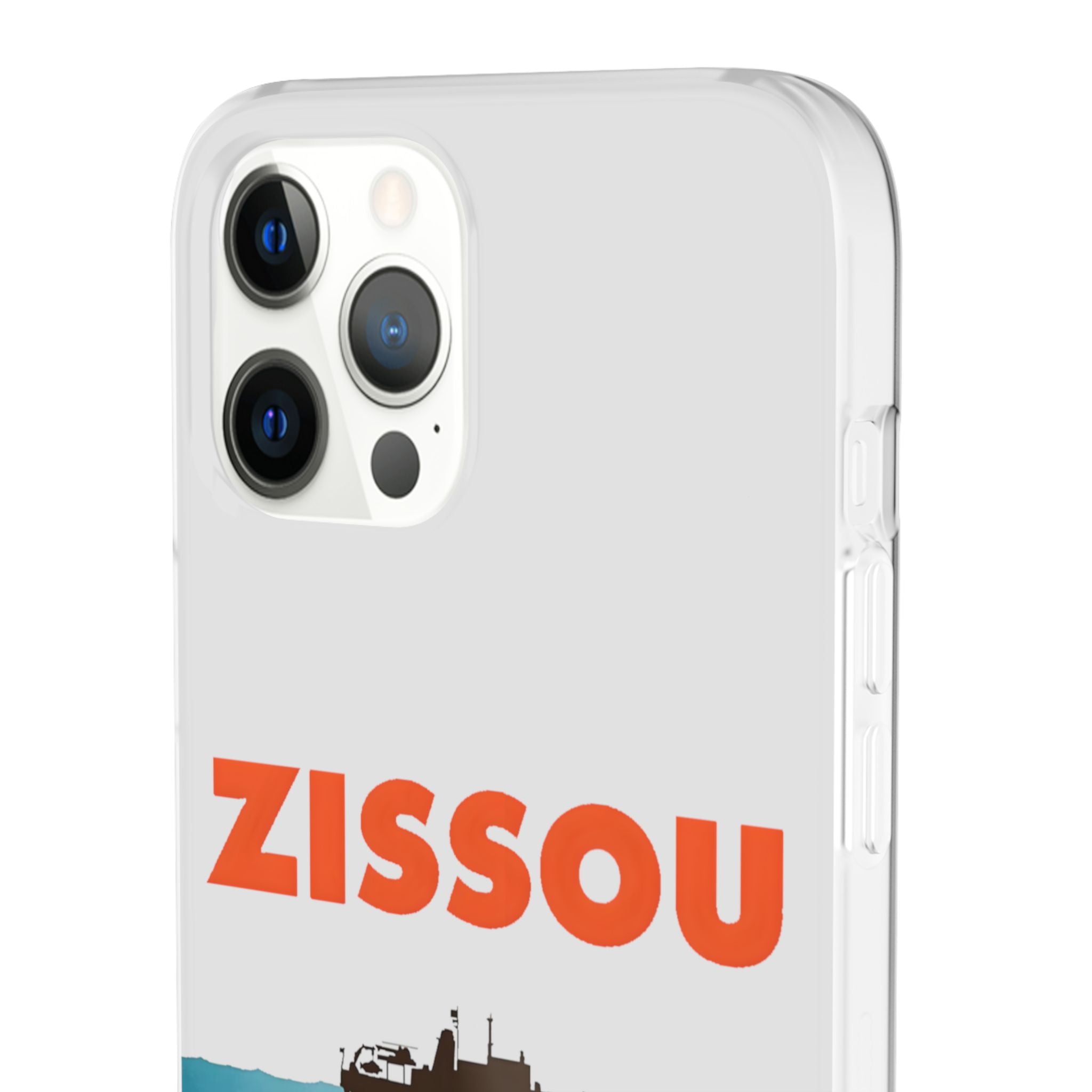 Zissou Jaws - Phone Case