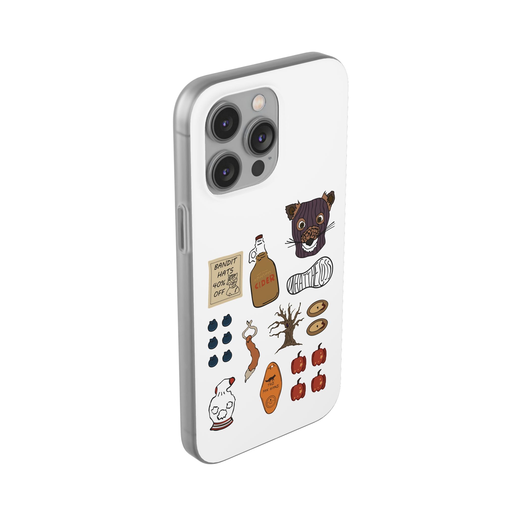 Fantastic Mr. Fox Accesories Wes Anderson - Phone Case