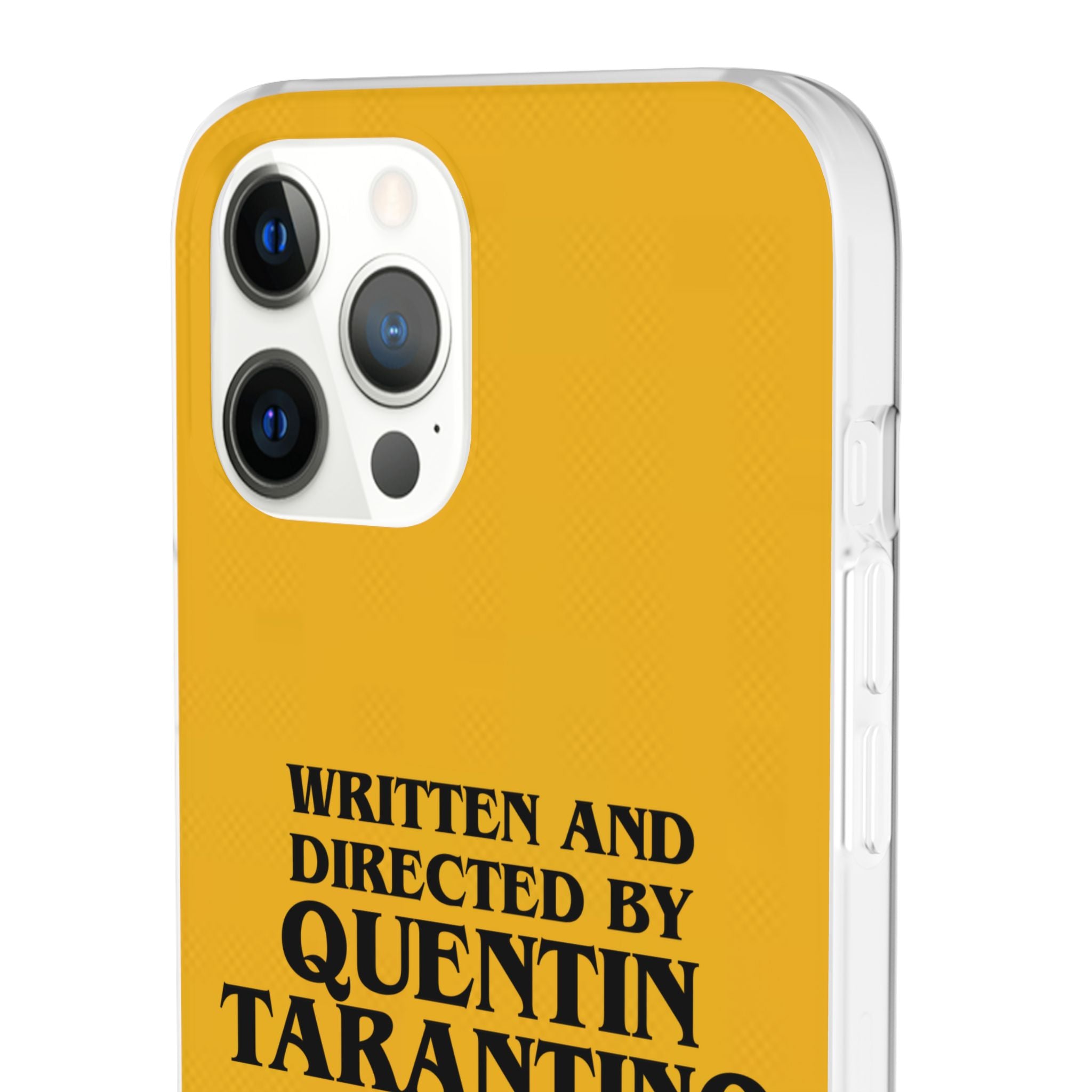 Quentin Tarantino Gold - Phone Case