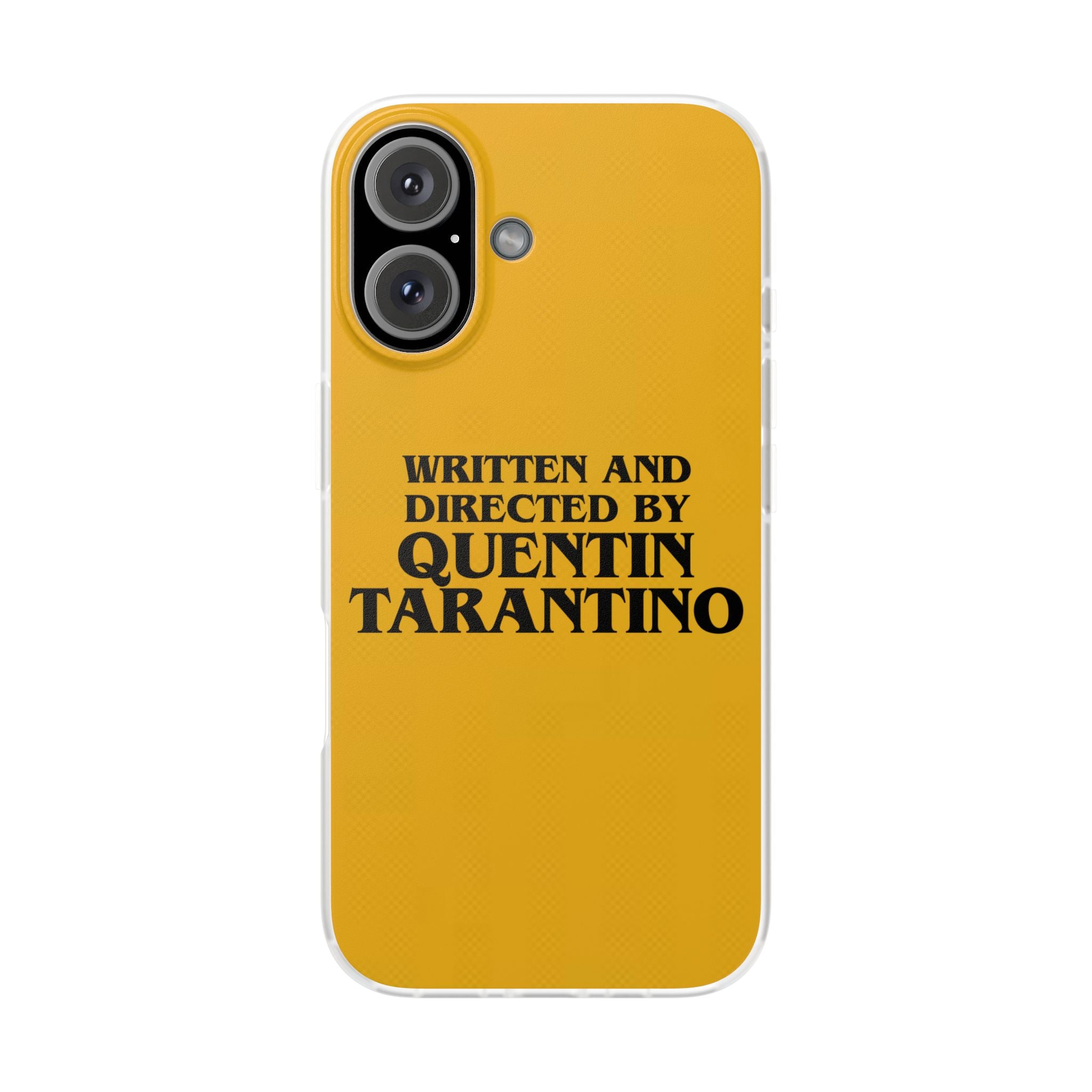 Quentin Tarantino Gold - Phone Case