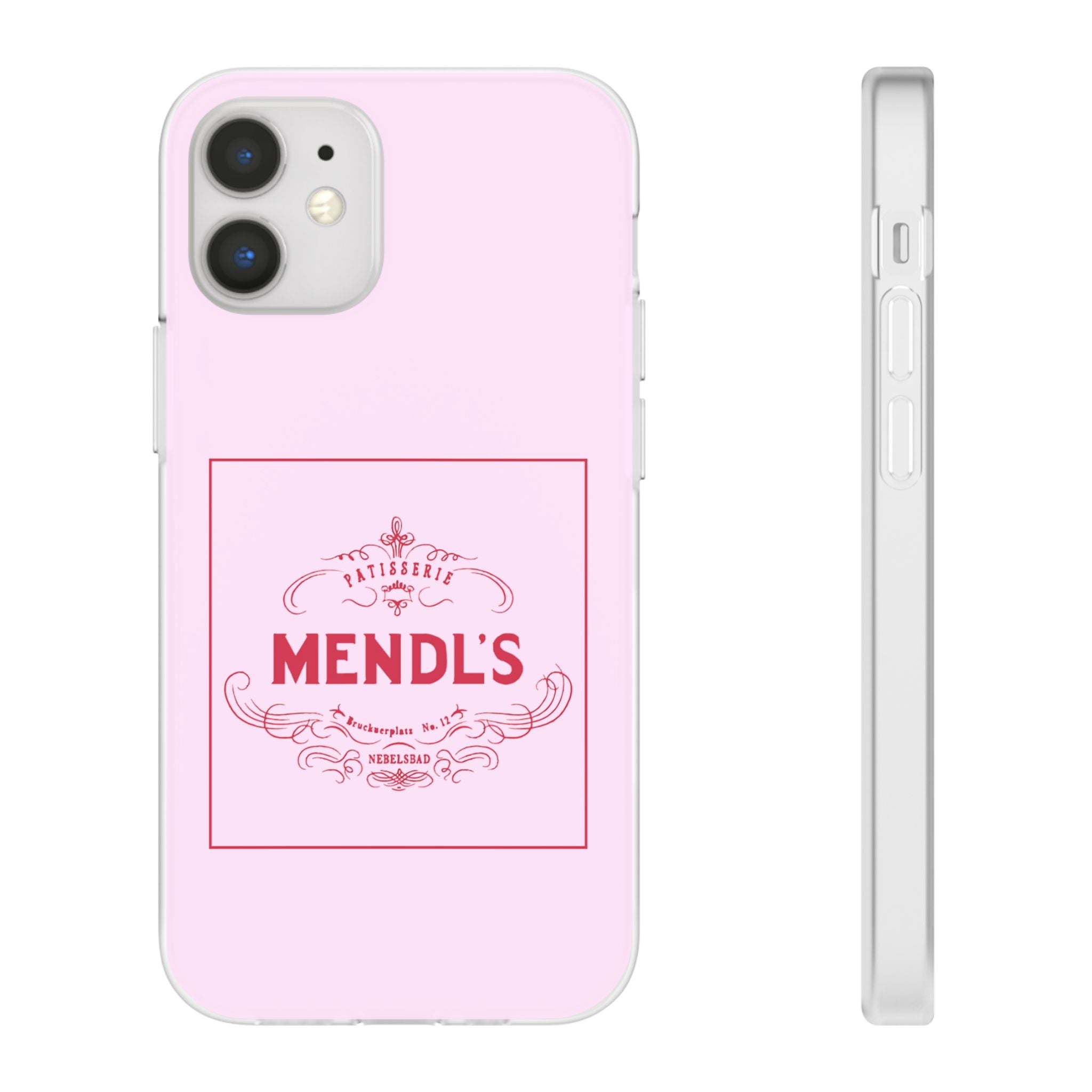 Mendl's The Grand Budapest Hotel - Phone Case