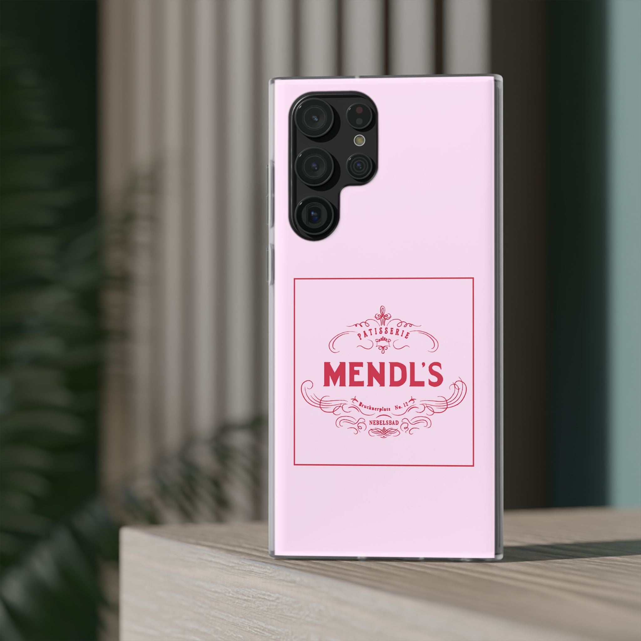 Mendl's The Grand Budapest Hotel - Phone Case