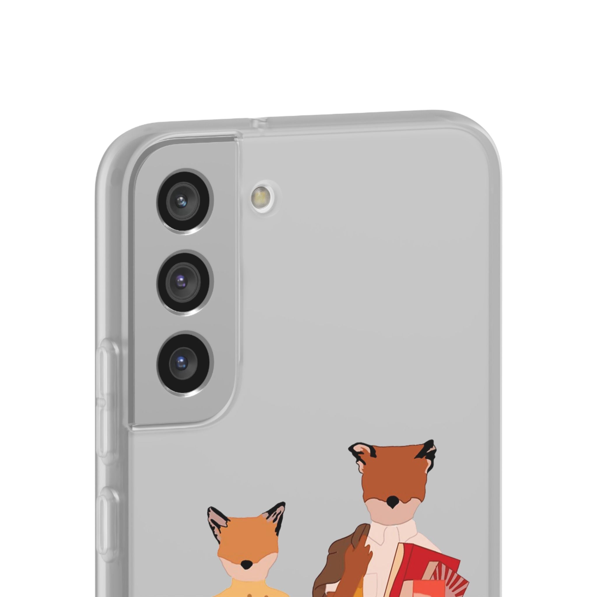 Fantastic Mr. Fox Wes Anderson - Phone Case