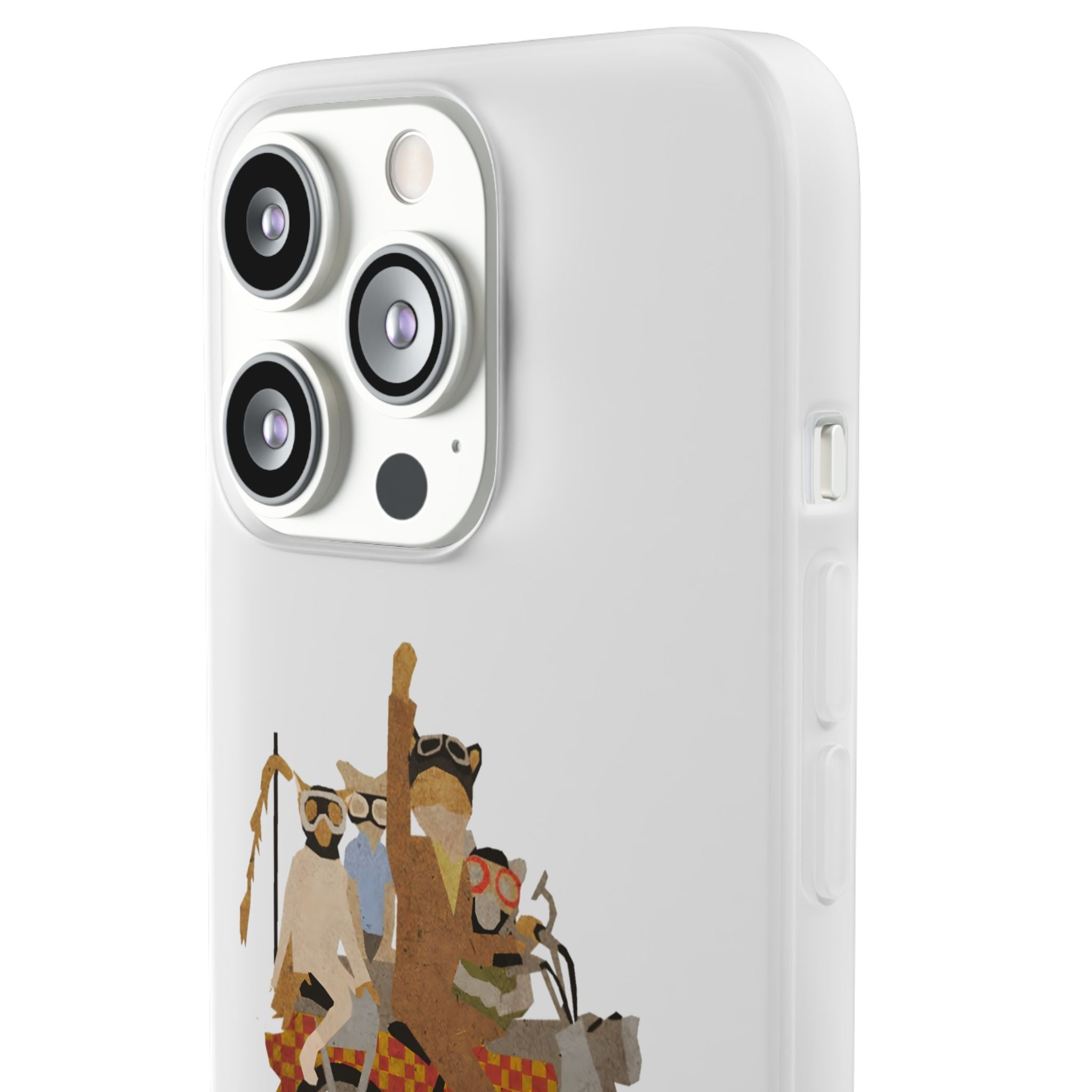 Fantastic Mr. Fox Motorcycle - Phone Case