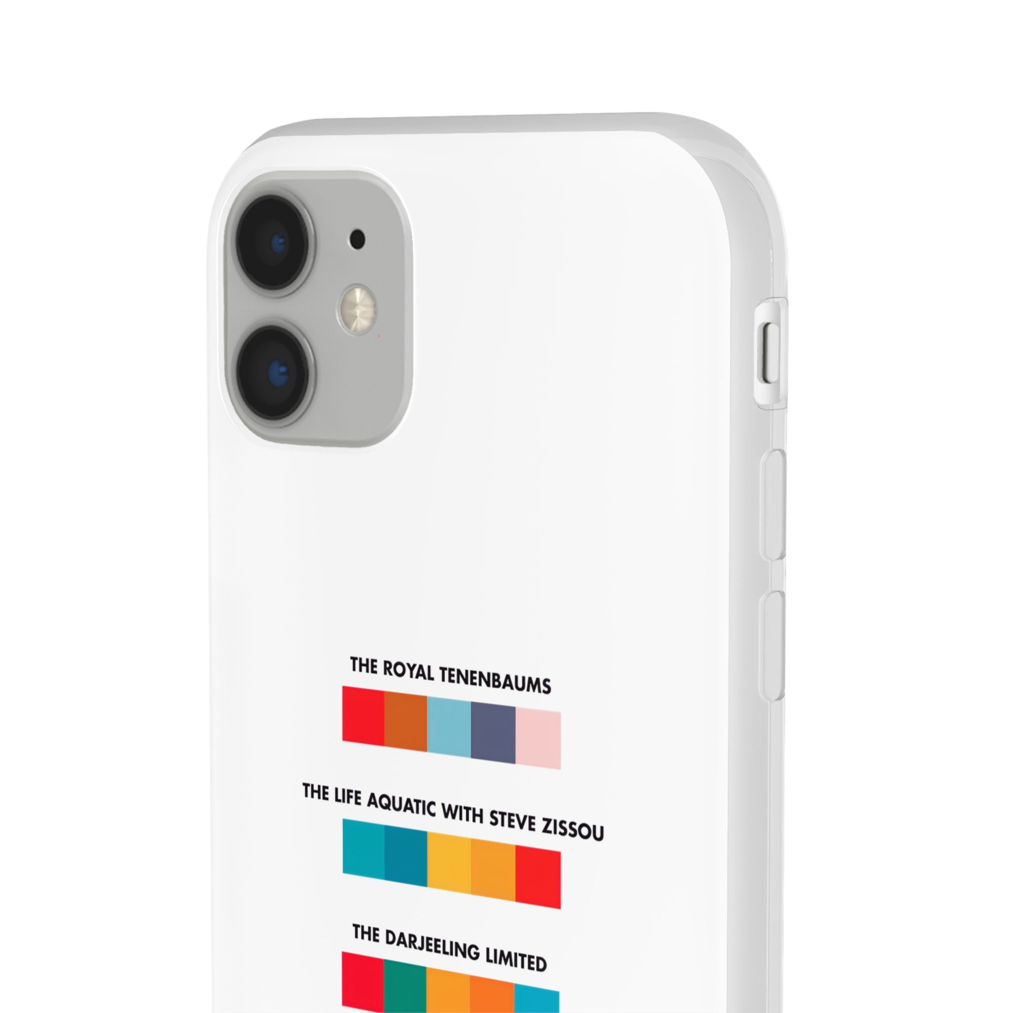 Wes Anderson Colors - Phone Case