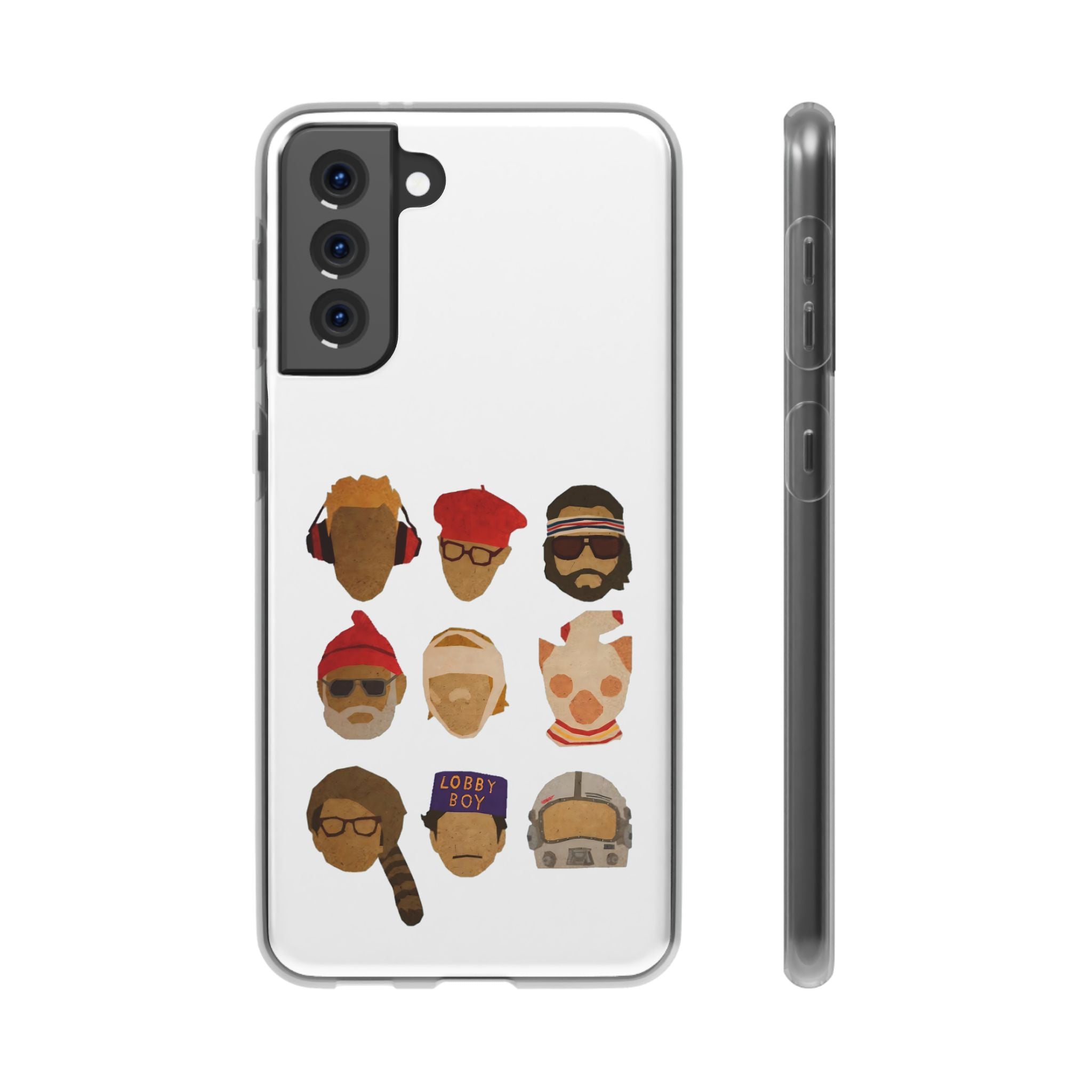 Wes Hats - Phone Case