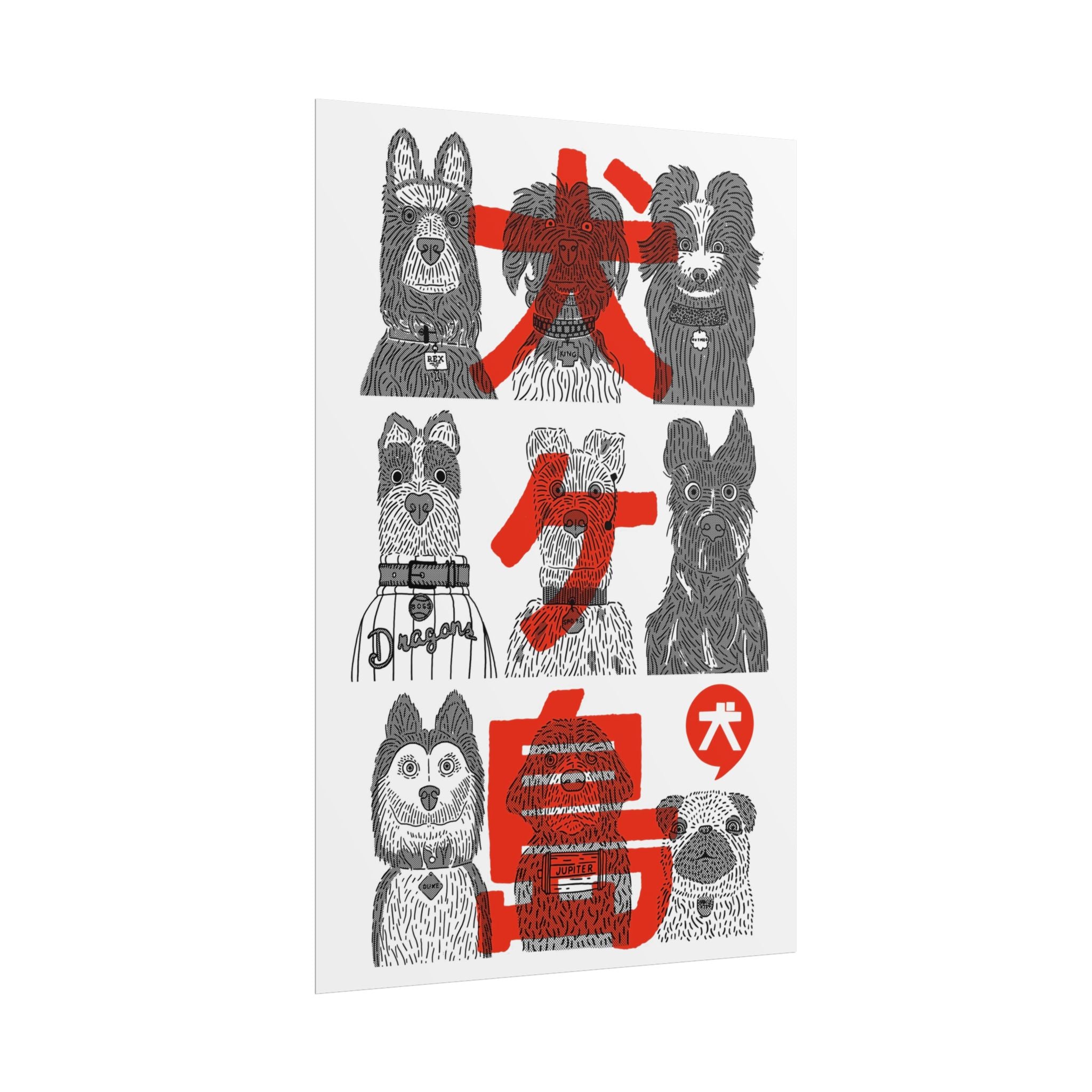 Isle Of Dogs - Poster - The Films Point