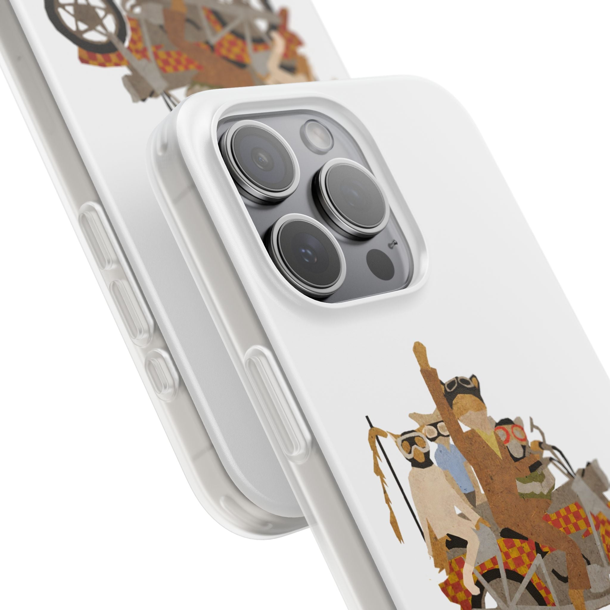 Fantastic Mr. Fox Motorcycle - Phone Case