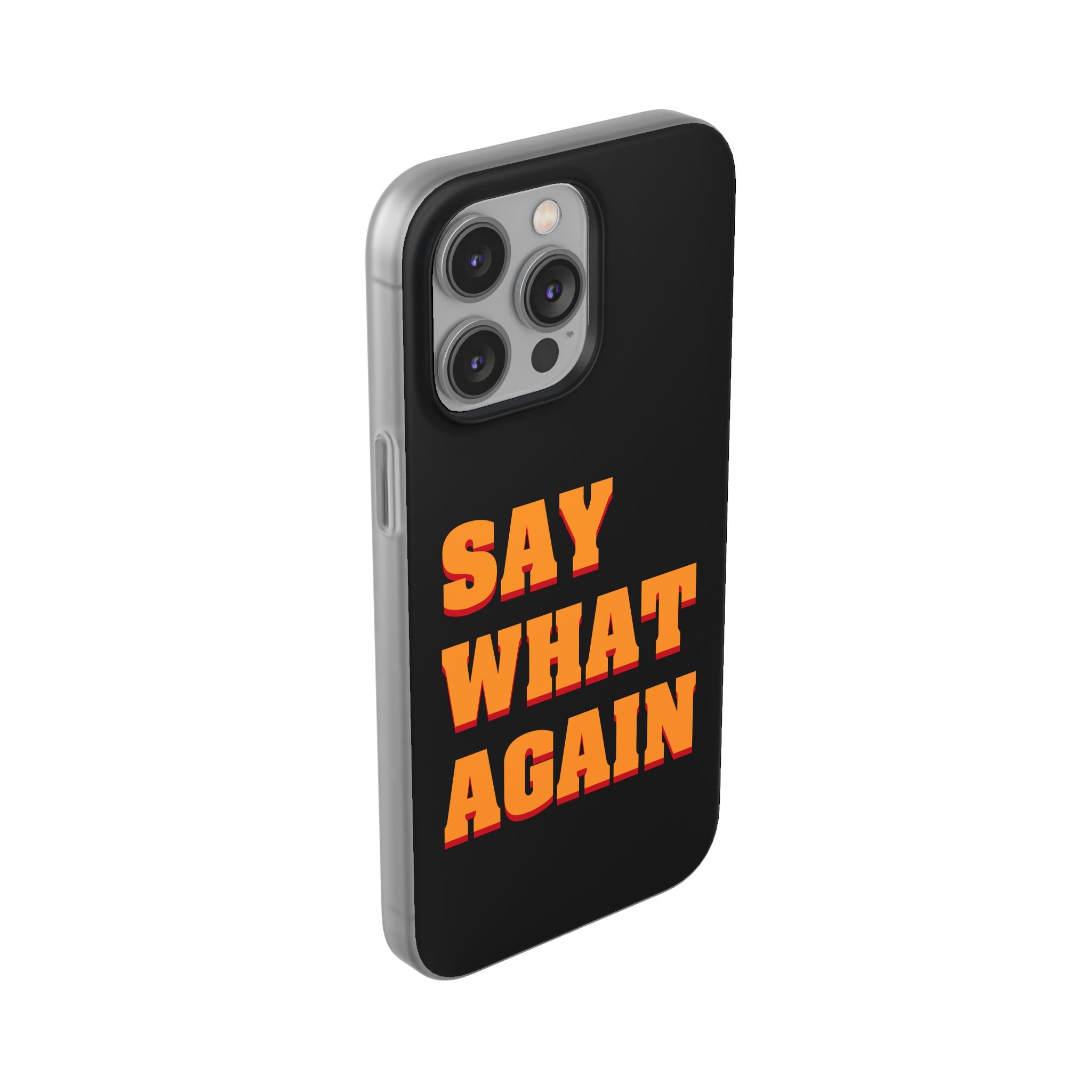 Say What Again Pulp Fiction - Phone Case