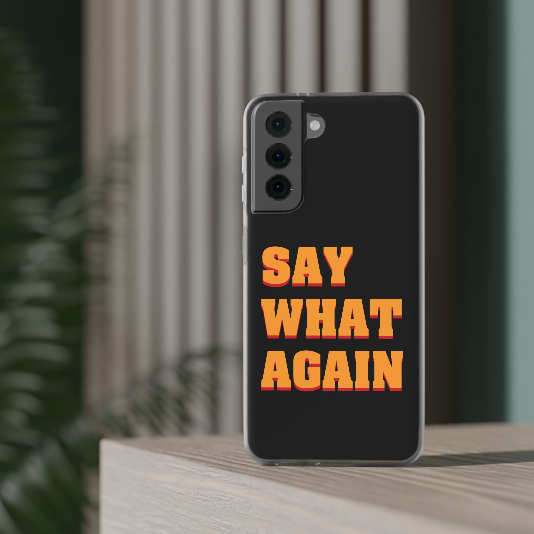 Say What Again Pulp Fiction - Phone Case