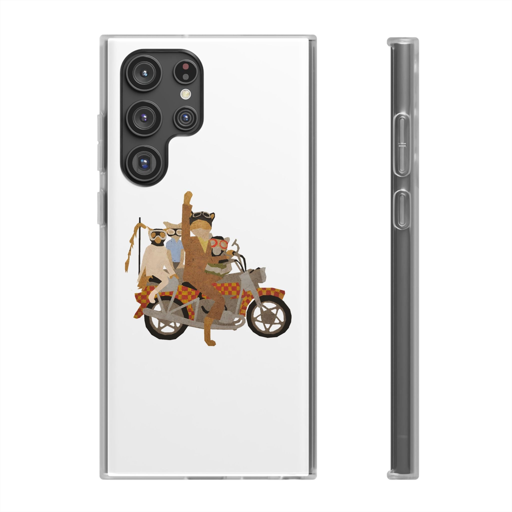 Fantastic Mr. Fox Motorcycle - Phone Case