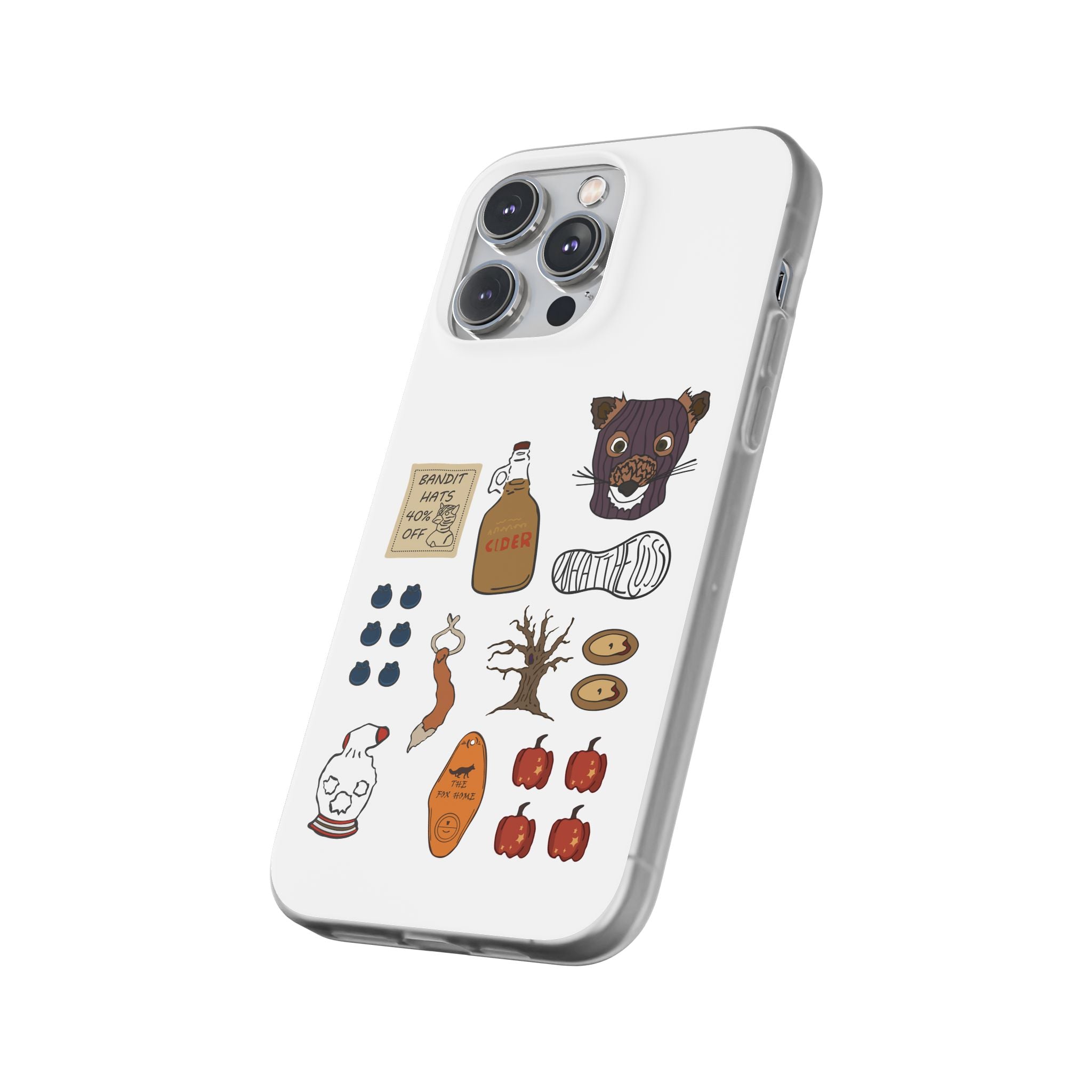 Fantastic Mr. Fox Accesories Wes Anderson - Phone Case