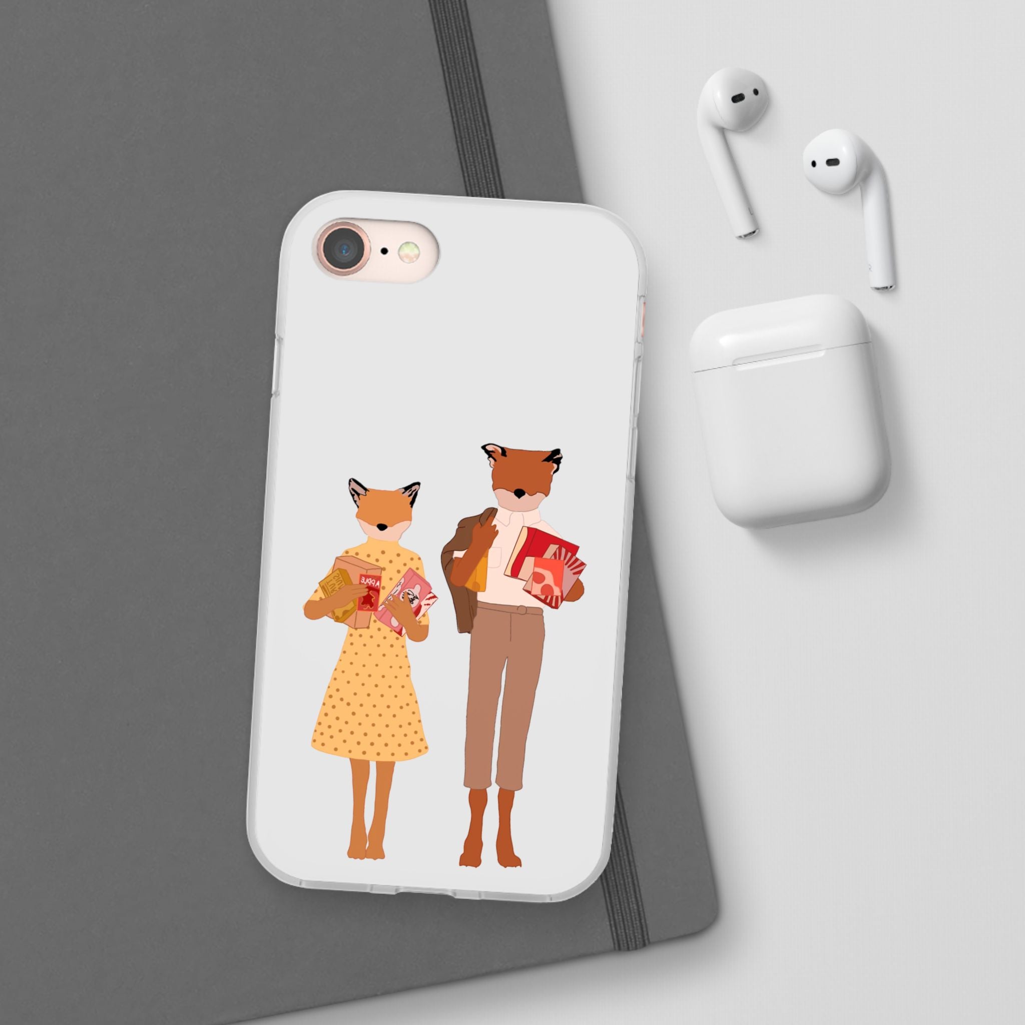 Fantastic Mr. Fox Wes Anderson - Phone Case