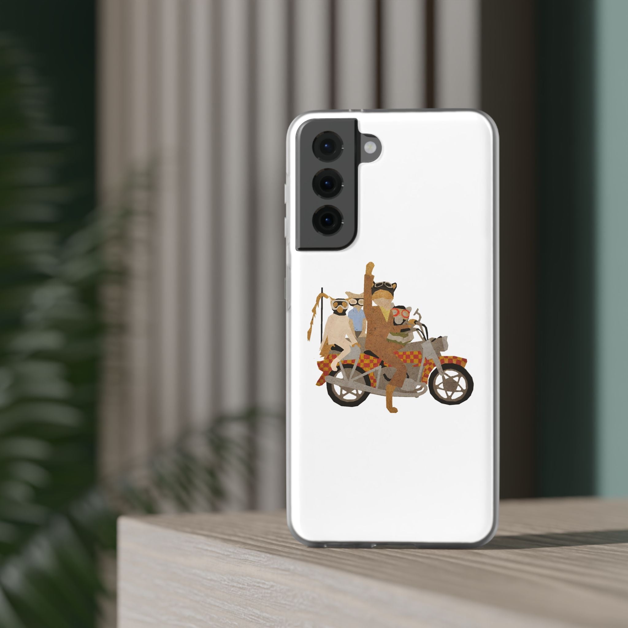 Fantastic Mr. Fox Motorcycle - Phone Case