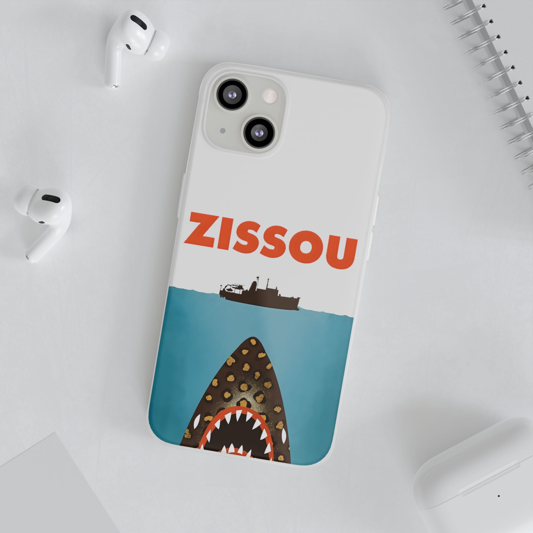 Zissou Jaws - Phone Case