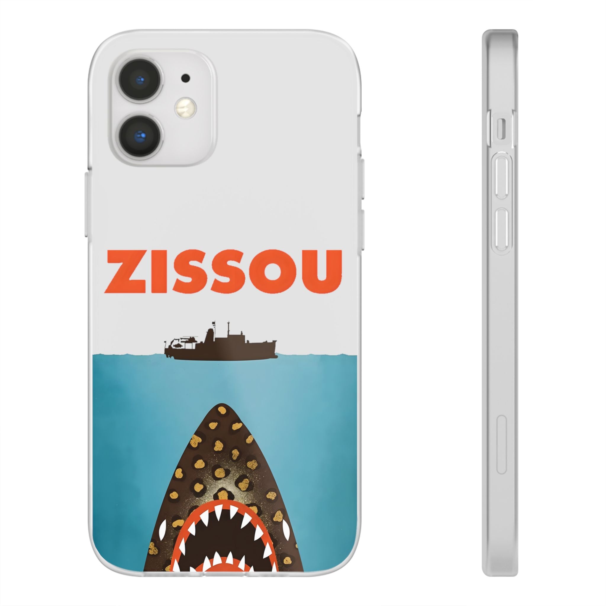 Zissou Jaws - Phone Case