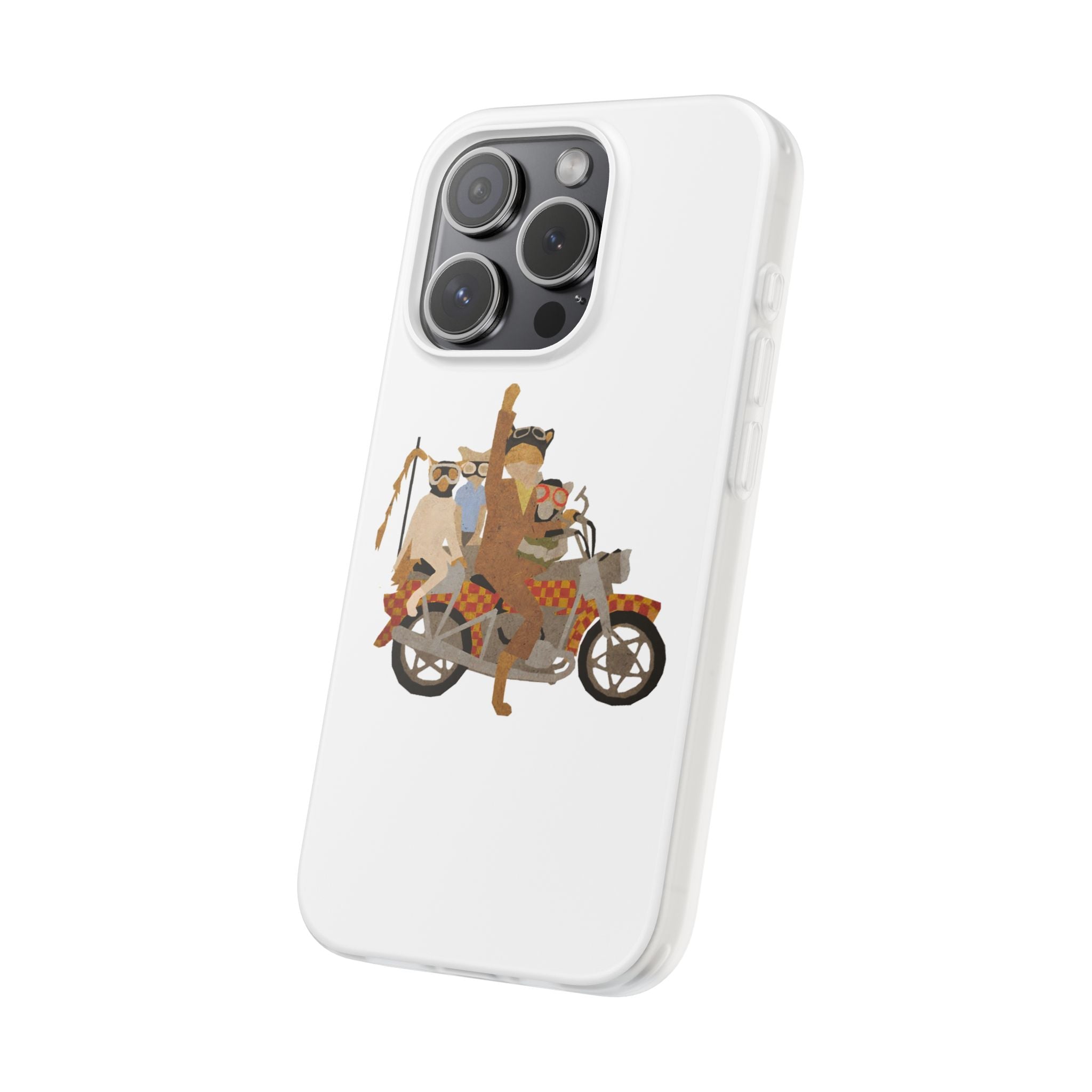 Fantastic Mr. Fox Motorcycle - Phone Case