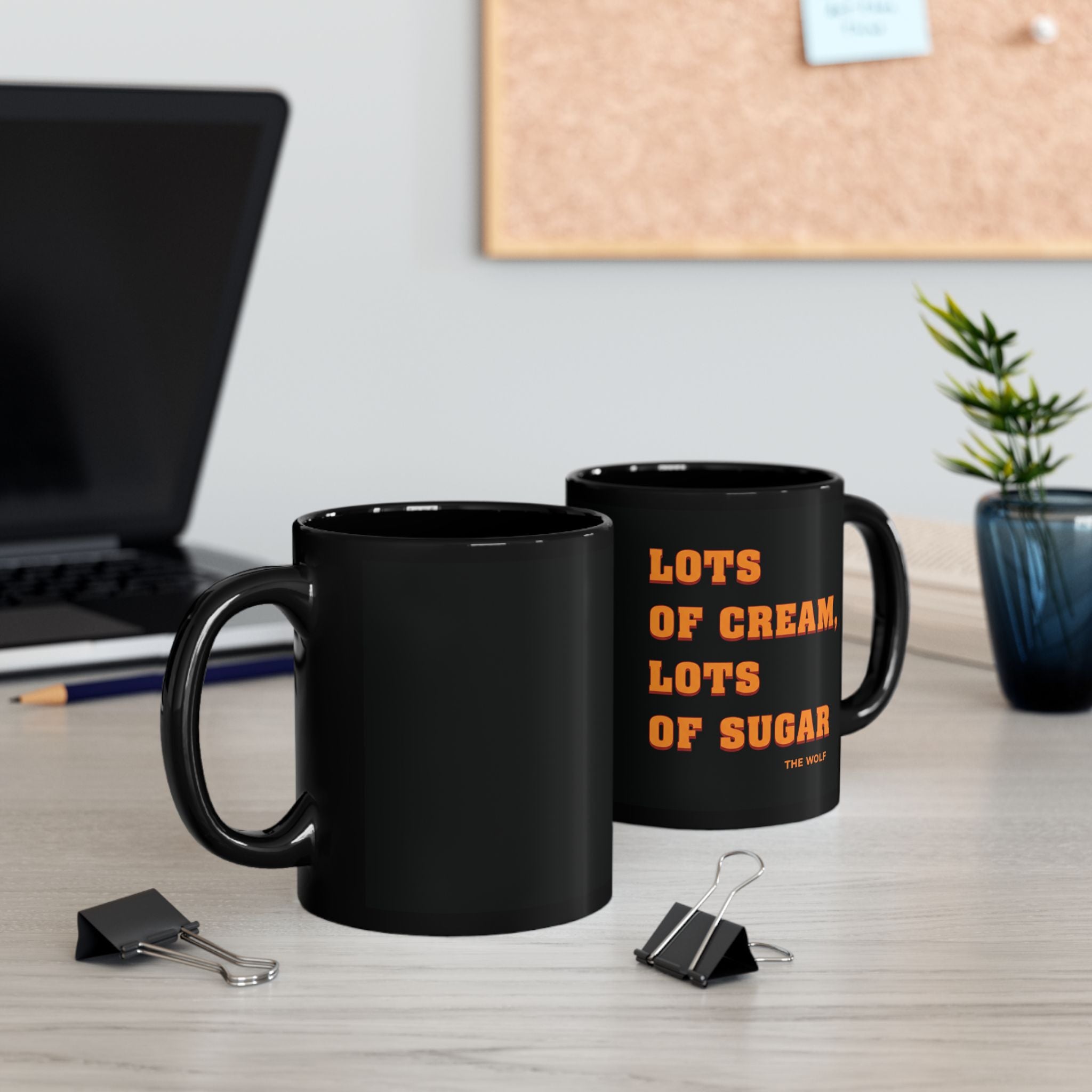 Lots of cream, Lots of sugar. Pulp Fiction - Mug - The Films Point