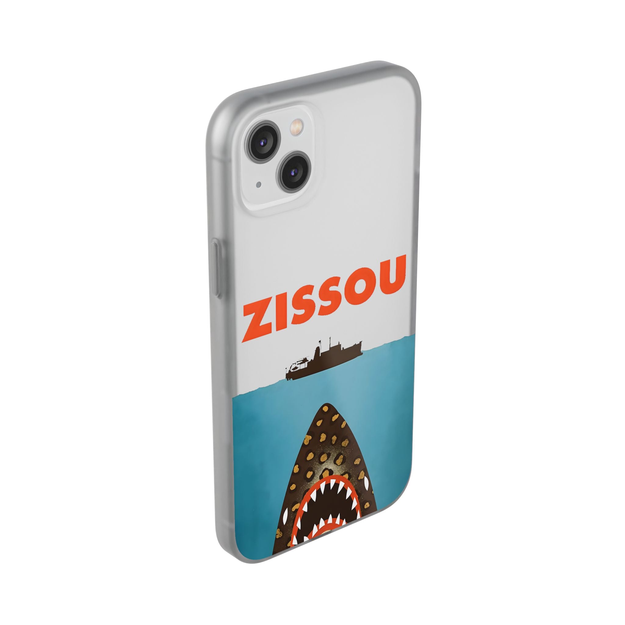 Zissou Jaws - Phone Case