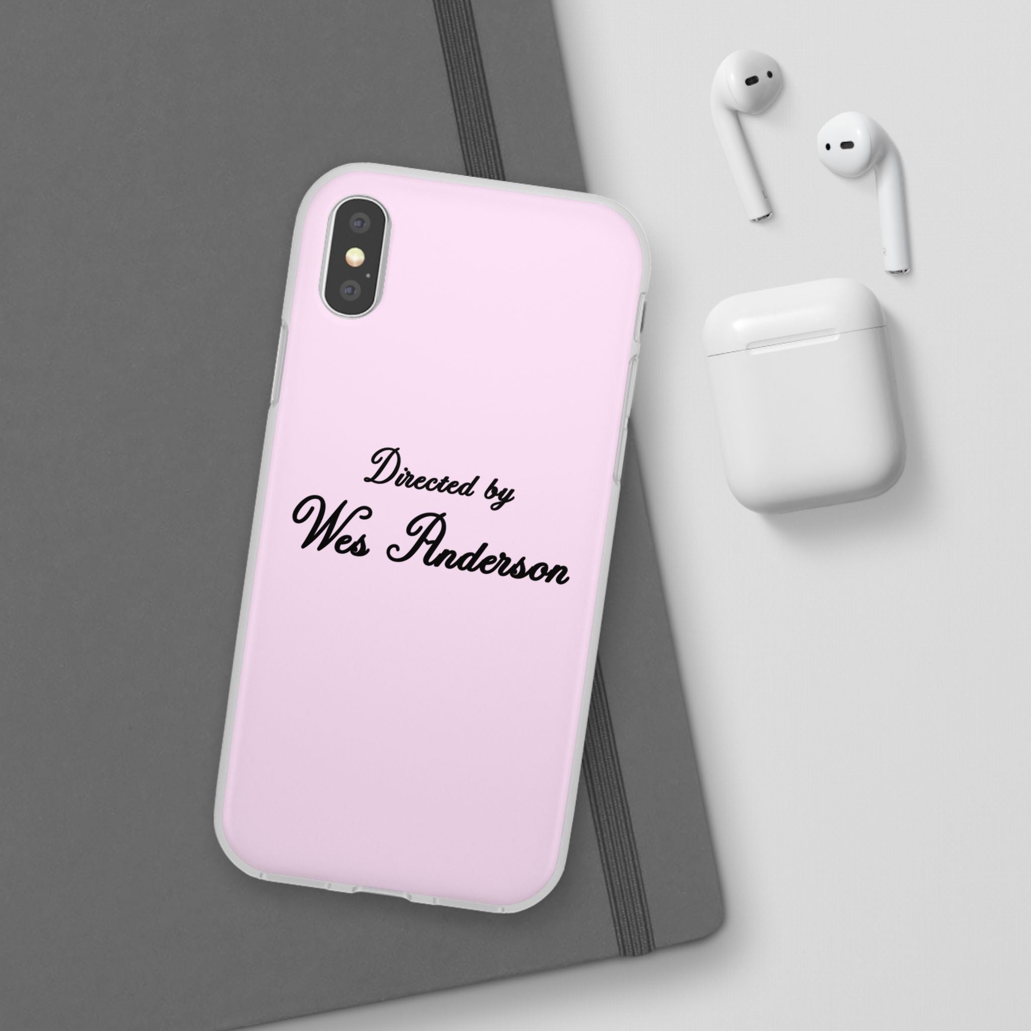 Wes Anderson Pink Version- Phone Case