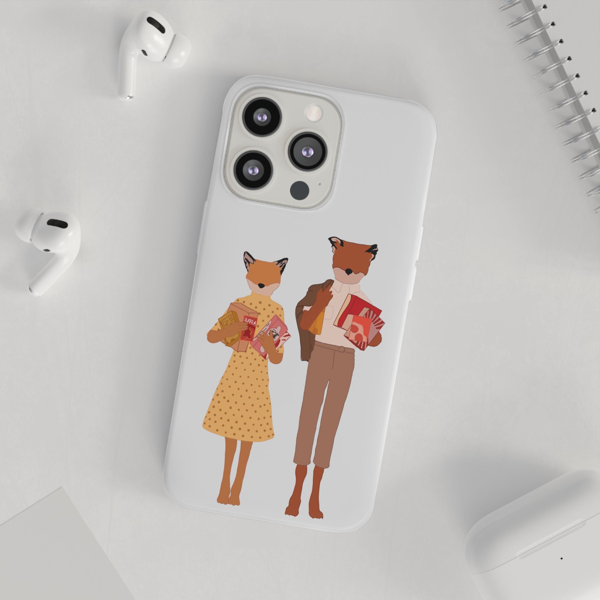 Fantastic Mr. Fox Wes Anderson - Phone Case