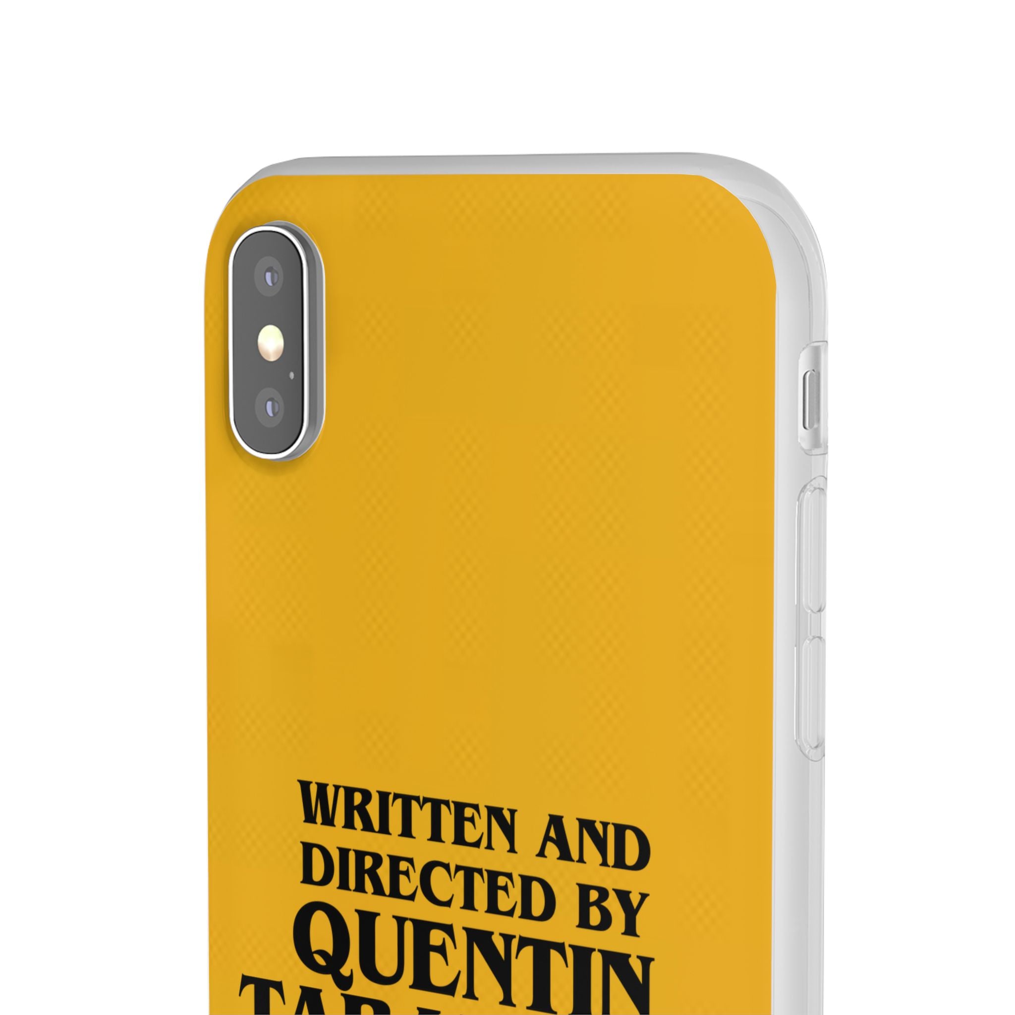 Quentin Tarantino Gold - Phone Case