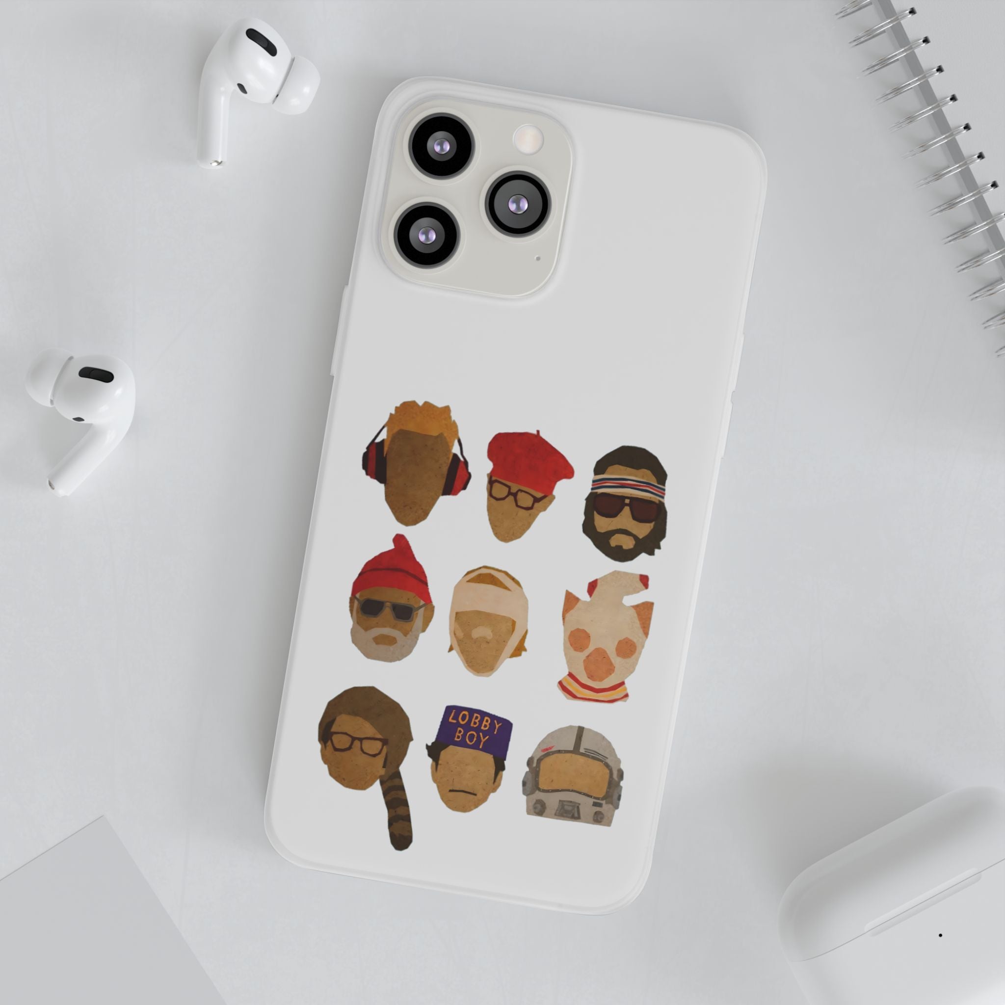 Wes Hats - Phone Case