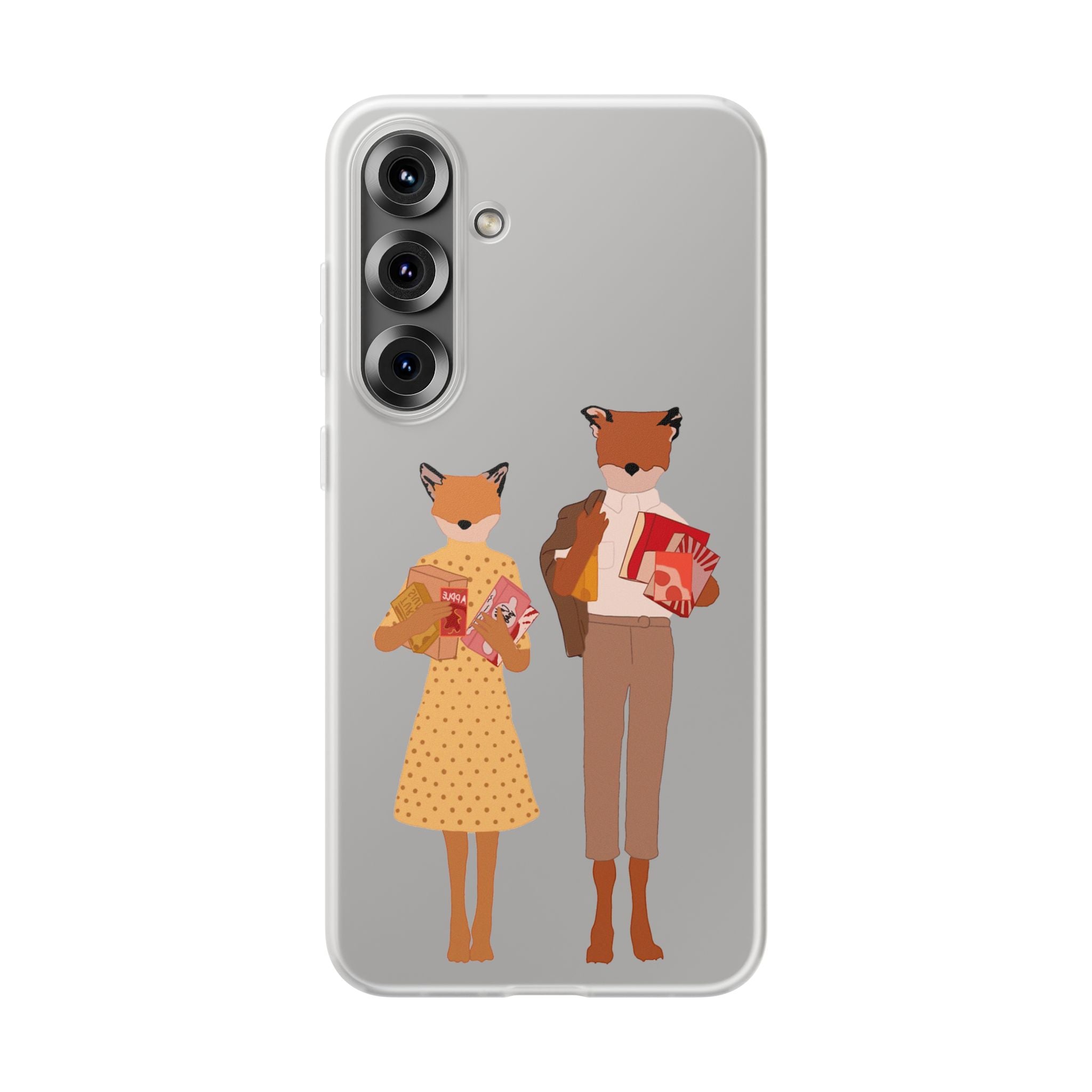 Fantastic Mr. Fox Wes Anderson - Phone Case