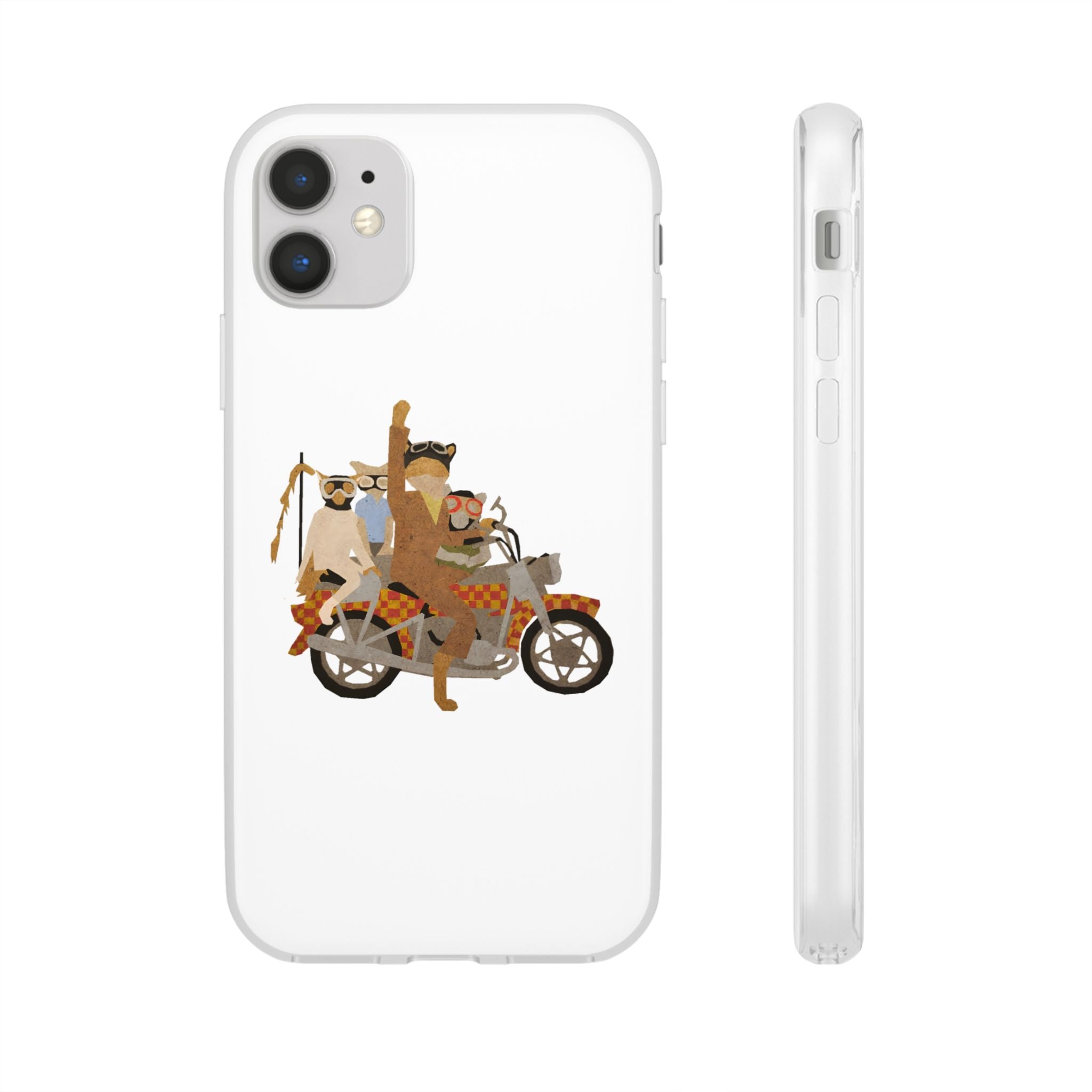 Fantastic Mr. Fox Motorcycle - Phone Case