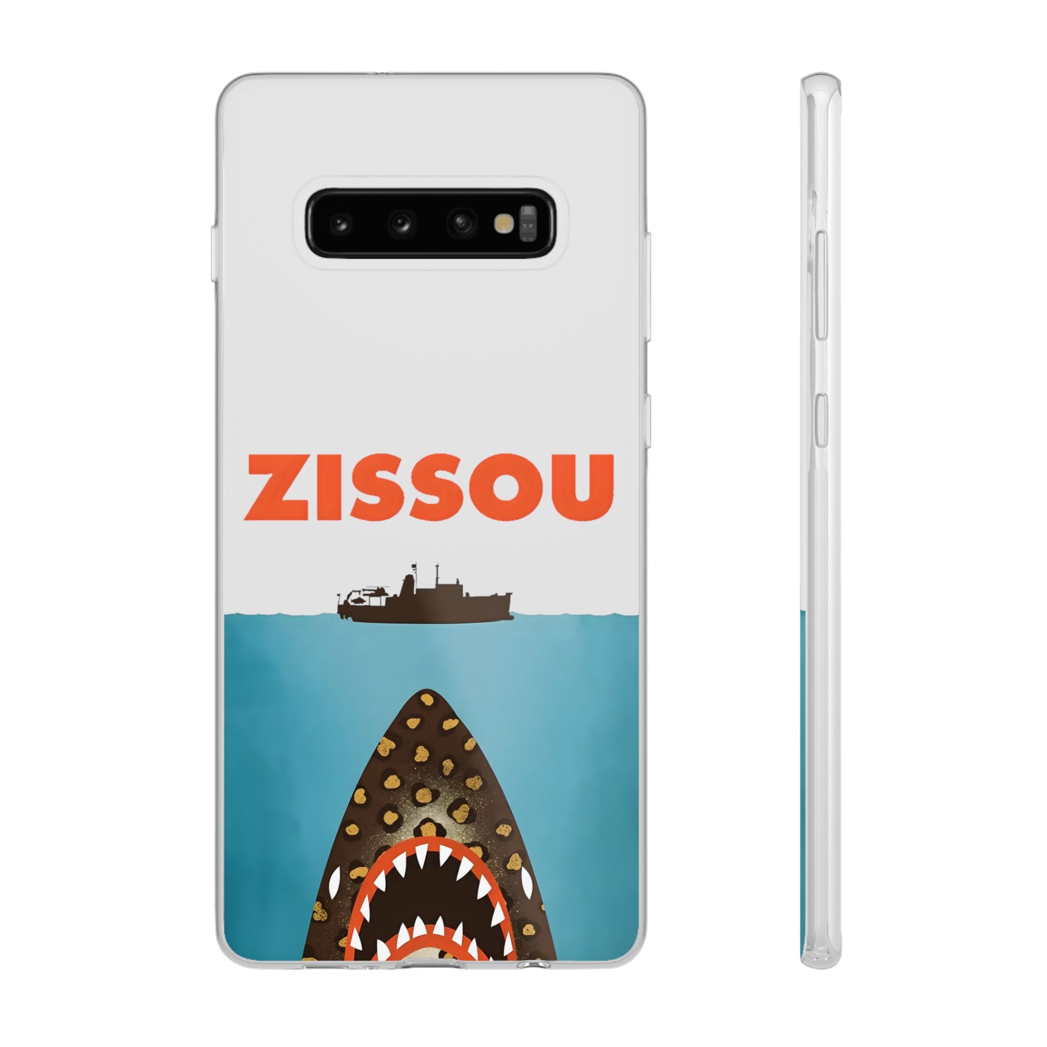 Zissou Jaws - Phone Case