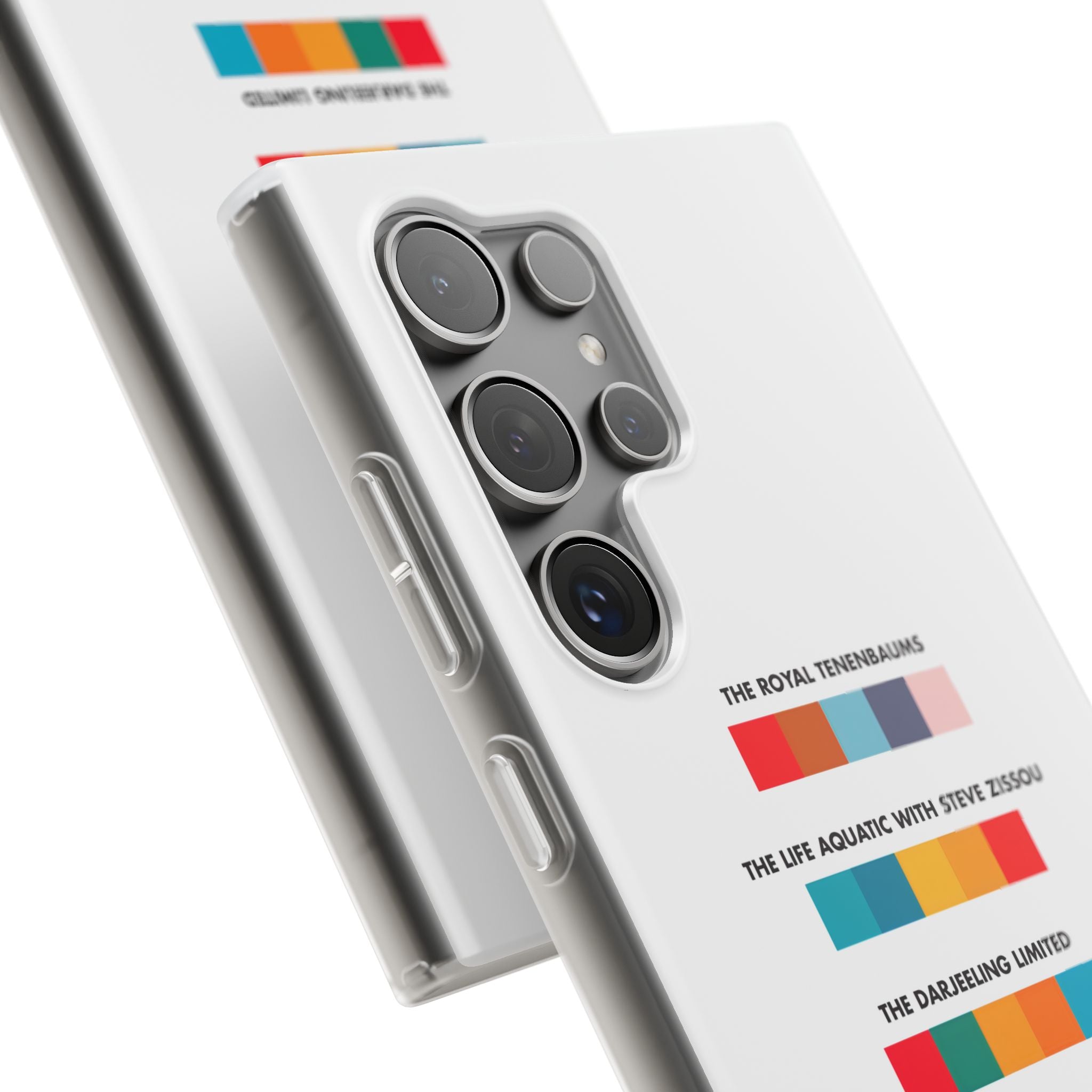 Wes Anderson Colors - Phone Case