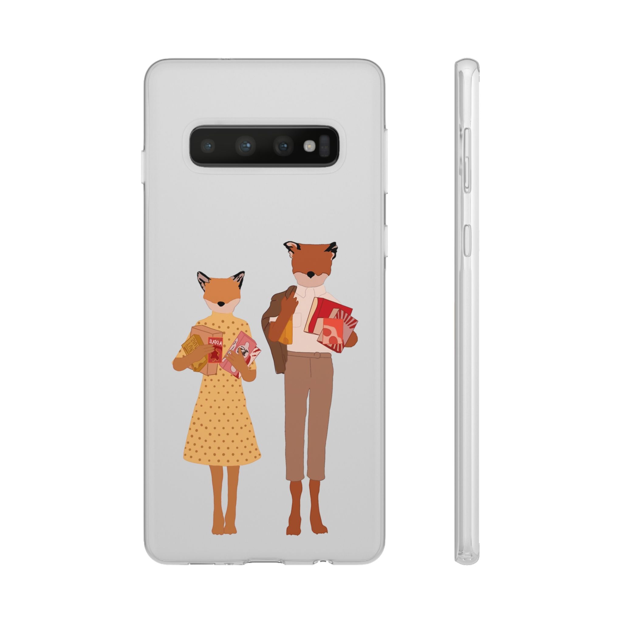 Fantastic Mr. Fox Wes Anderson - Phone Case